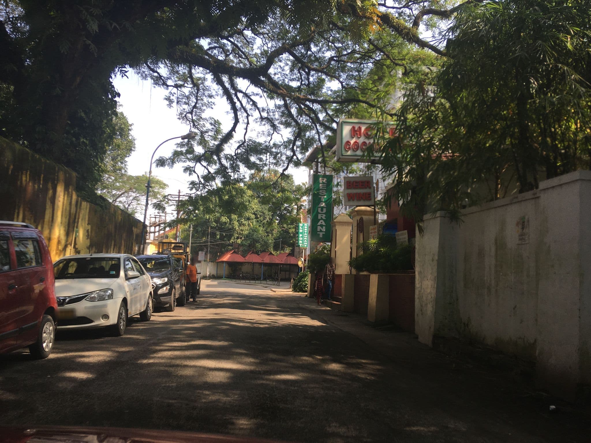 Street view near The Killians, Vypīn — © livableurbanism (CC BY-SA · Mapillary)