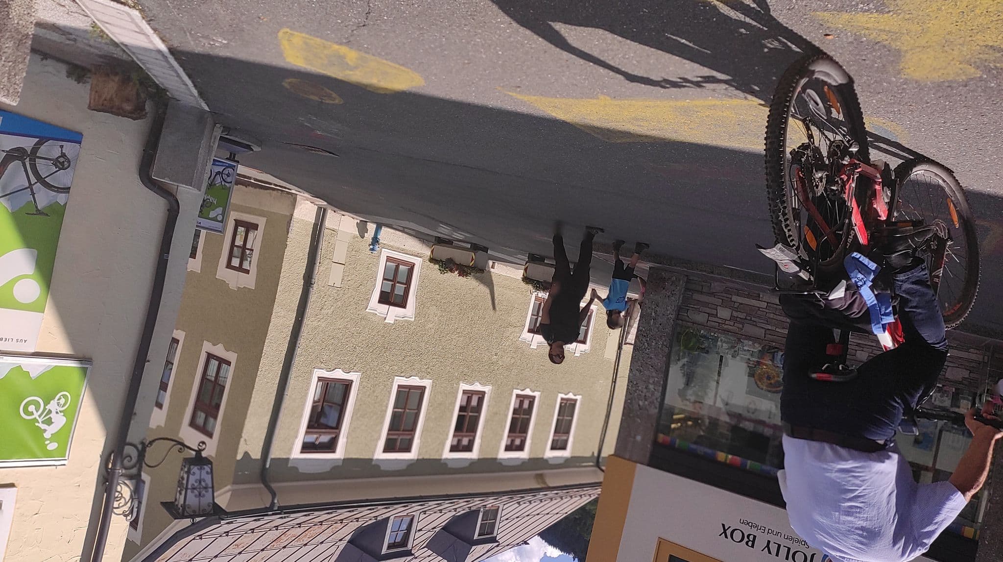 Street view near Falkenhaus, Lofer — © consens_verkehrsplanung (CC BY-SA · Mapillary)