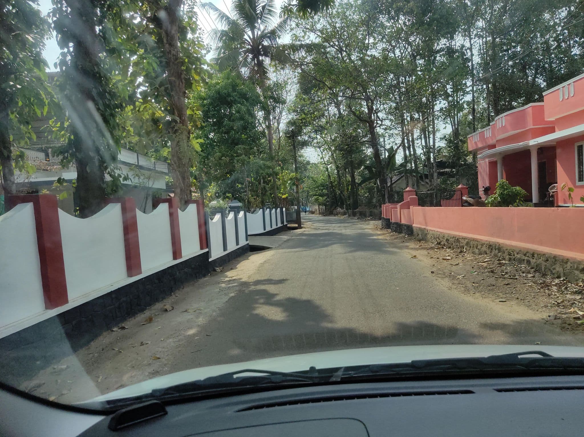 Street view near Kall Residence, Ettumānūr — © V15 (CC BY-SA · Mapillary)