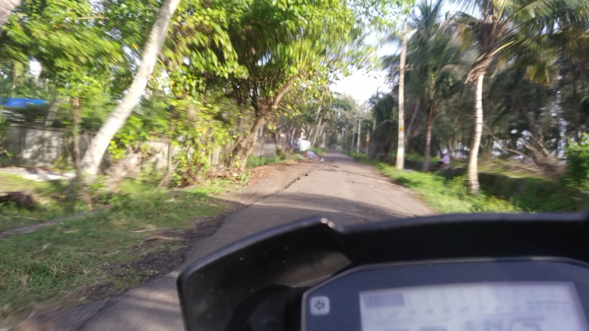 Street view near Peyolis Place, Parūr — © jothishbabu (CC BY-SA · Mapillary)