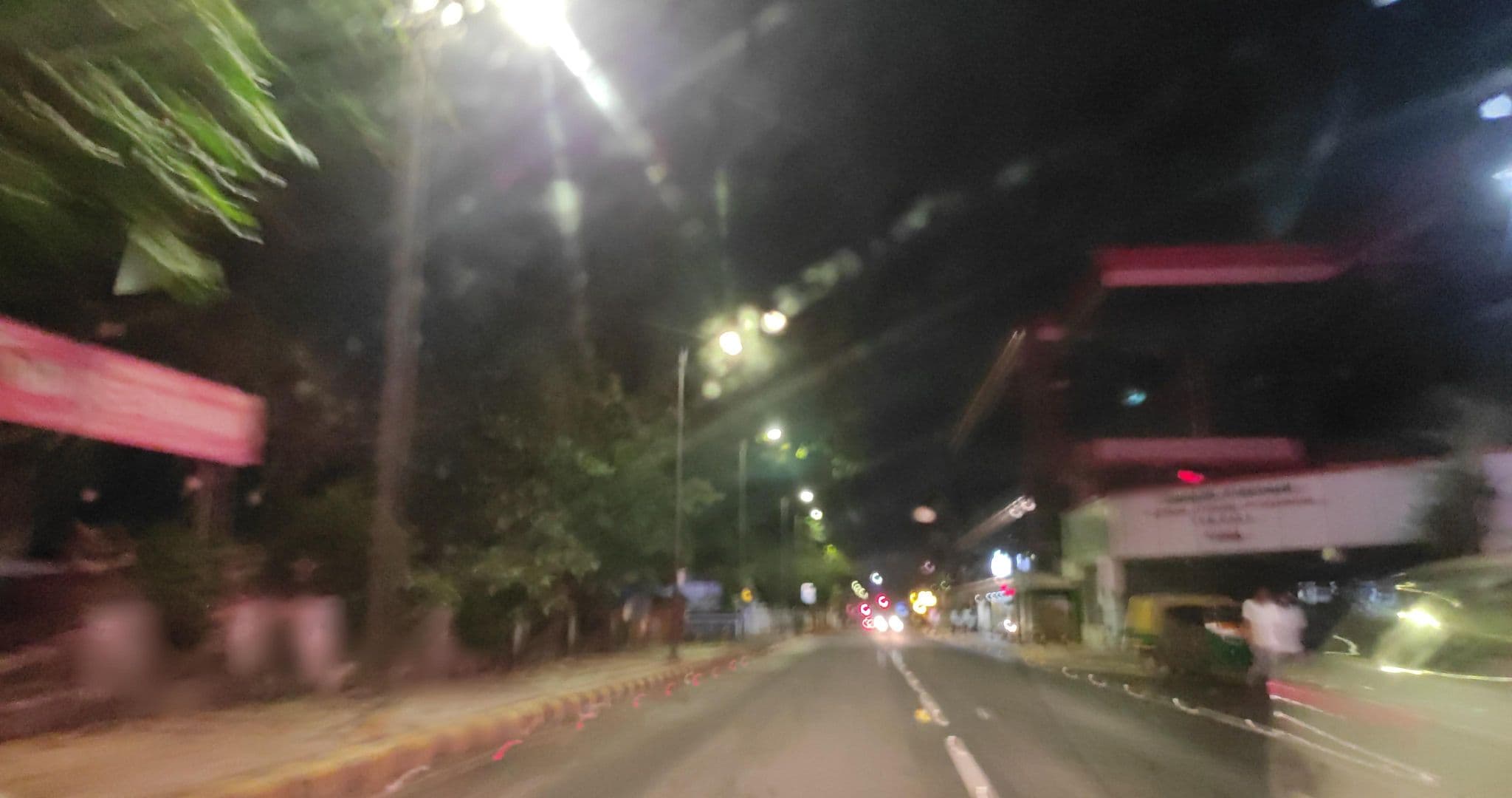 Street view near Chandrika Residency, Kanayannur — © V15 (CC BY-SA · Mapillary)