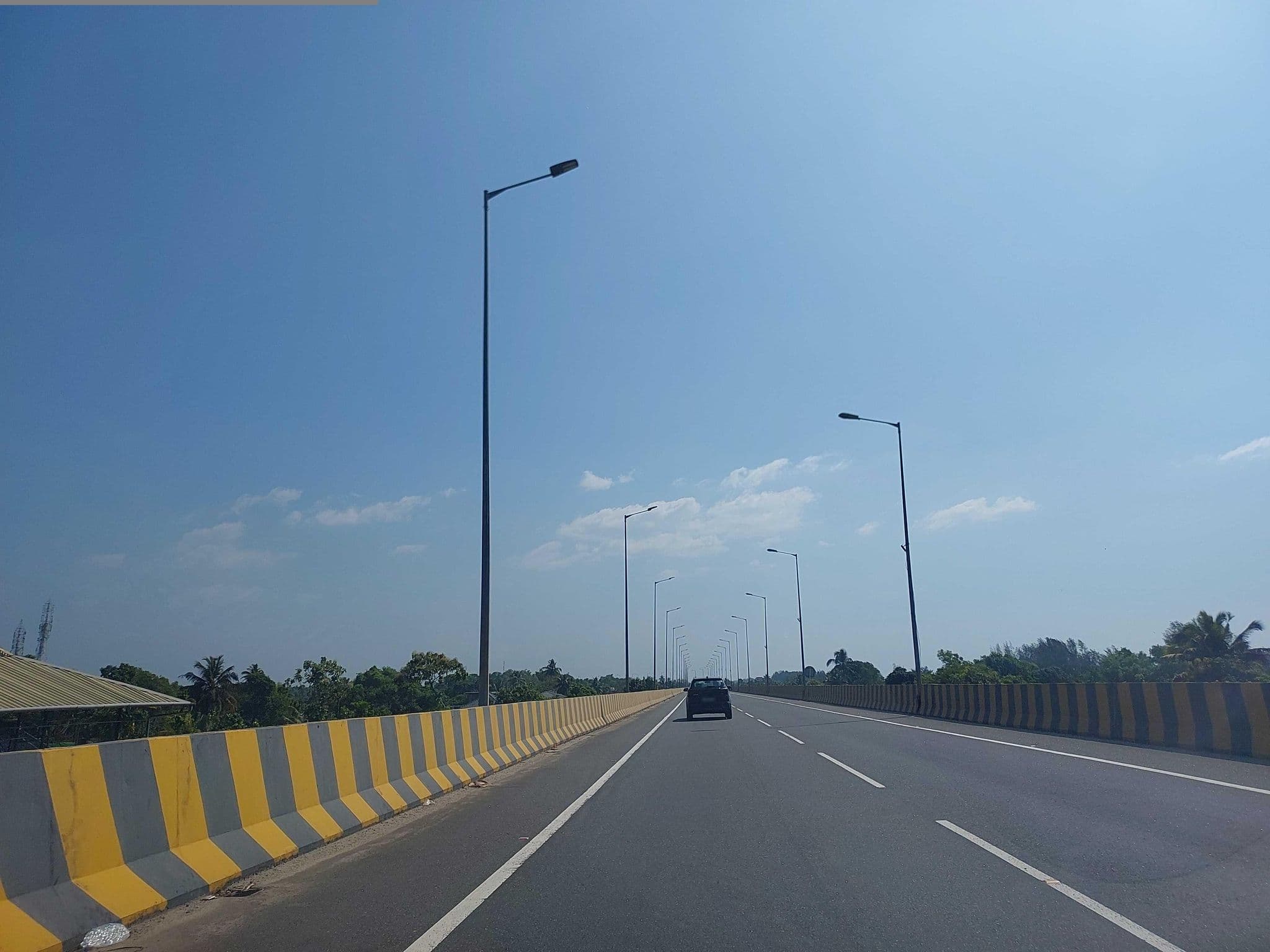 Street view near Gokulam Beach Homestay, Alappuzha — © V15 (CC BY-SA · Mapillary)