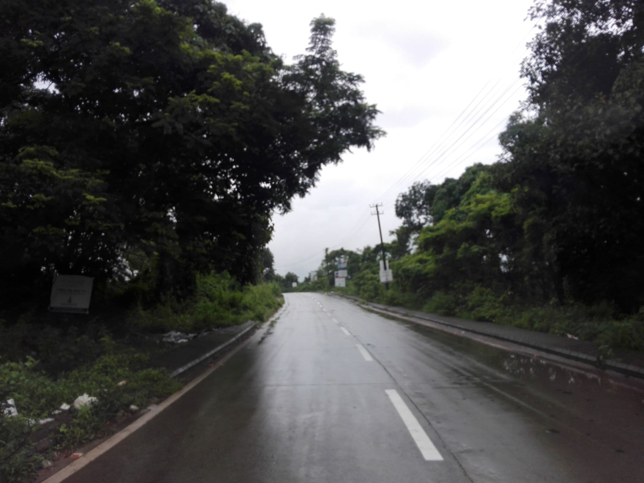 Street view near Hisham Residency, Kalamassery — © arun6723 (CC BY-SA · Mapillary)