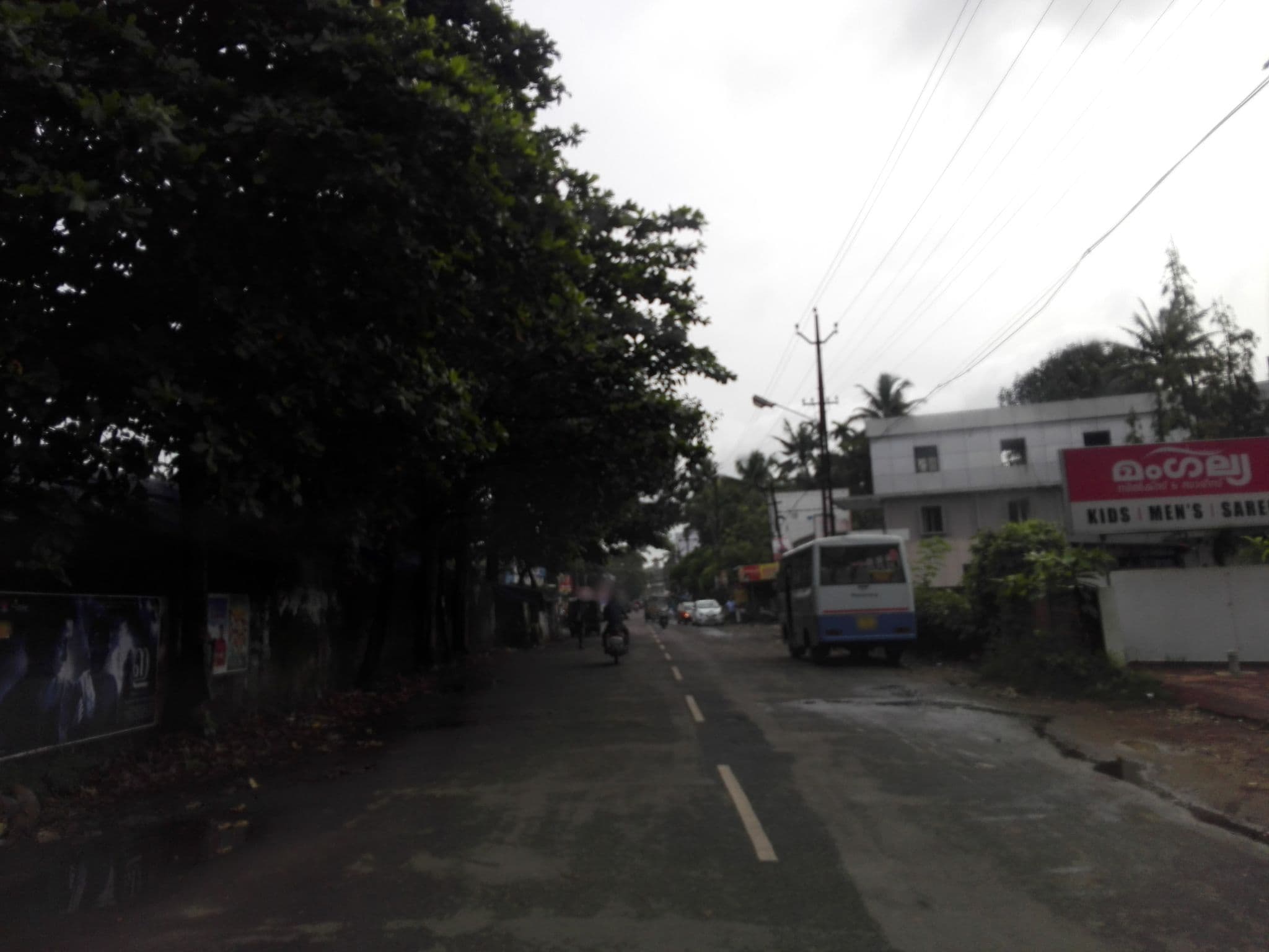 Street view near Shaan Tourist Home, Vaikam — © arun6723 (CC BY-SA · Mapillary)