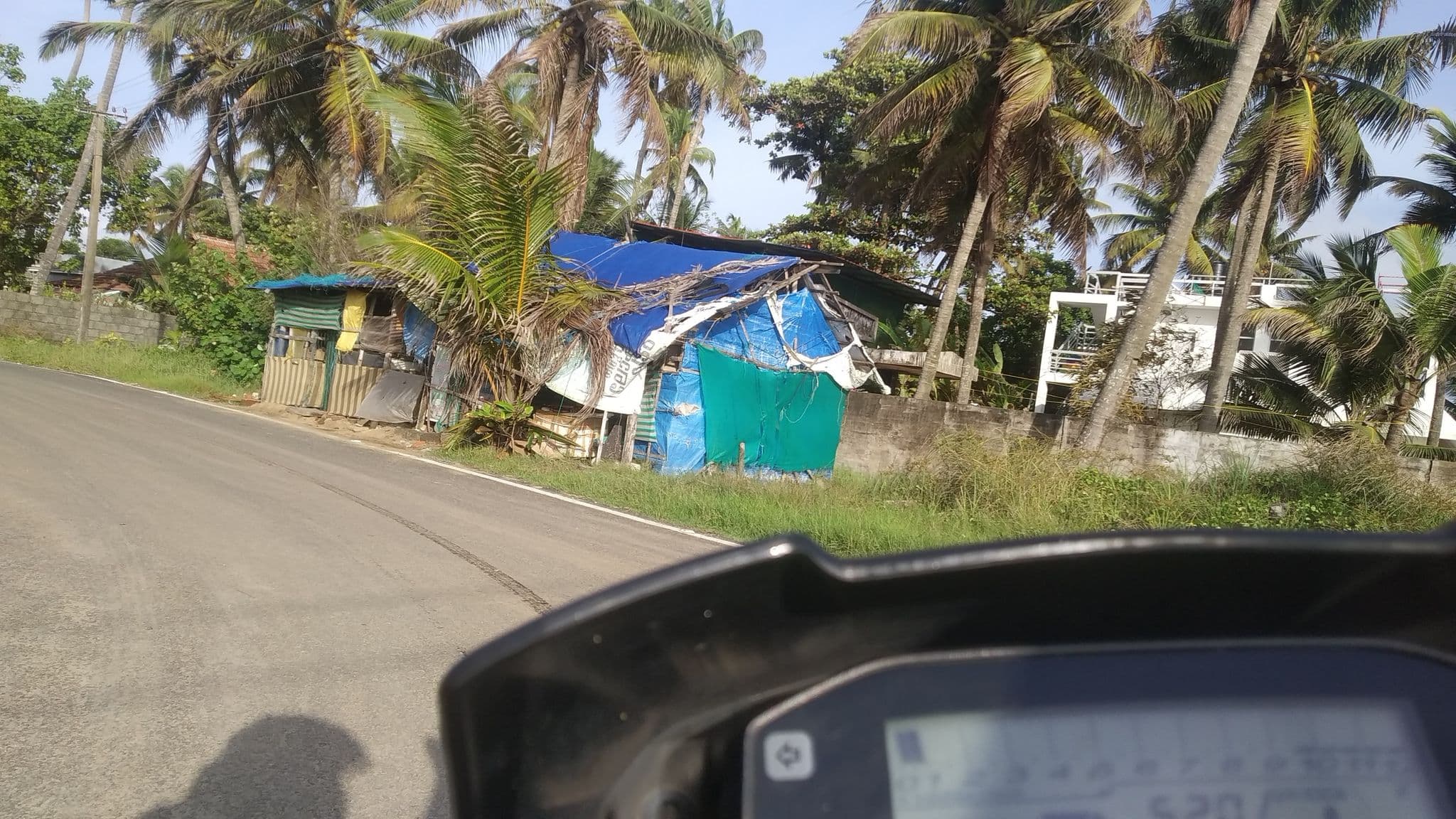 Street view near Chameleon Beach Lodge by Peace Rob Hotels, Kottuvalli — © jothishbabu (CC BY-SA · Mapillary)