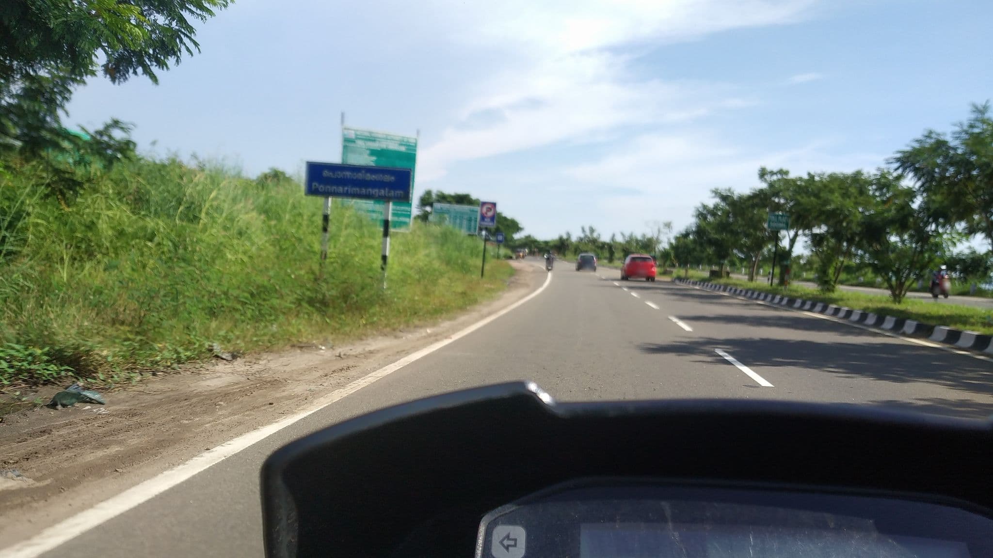 Street view near KTDC Bolgatty Palace and Island Resort, Mulavukad — © jothishbabu (CC BY-SA · Mapillary)