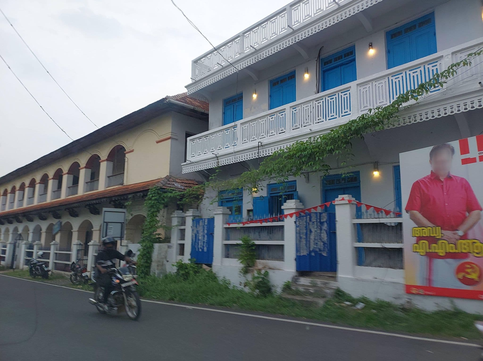 Street view near Artpackers.life, Alappuzha — © V15 (CC BY-SA · Mapillary)