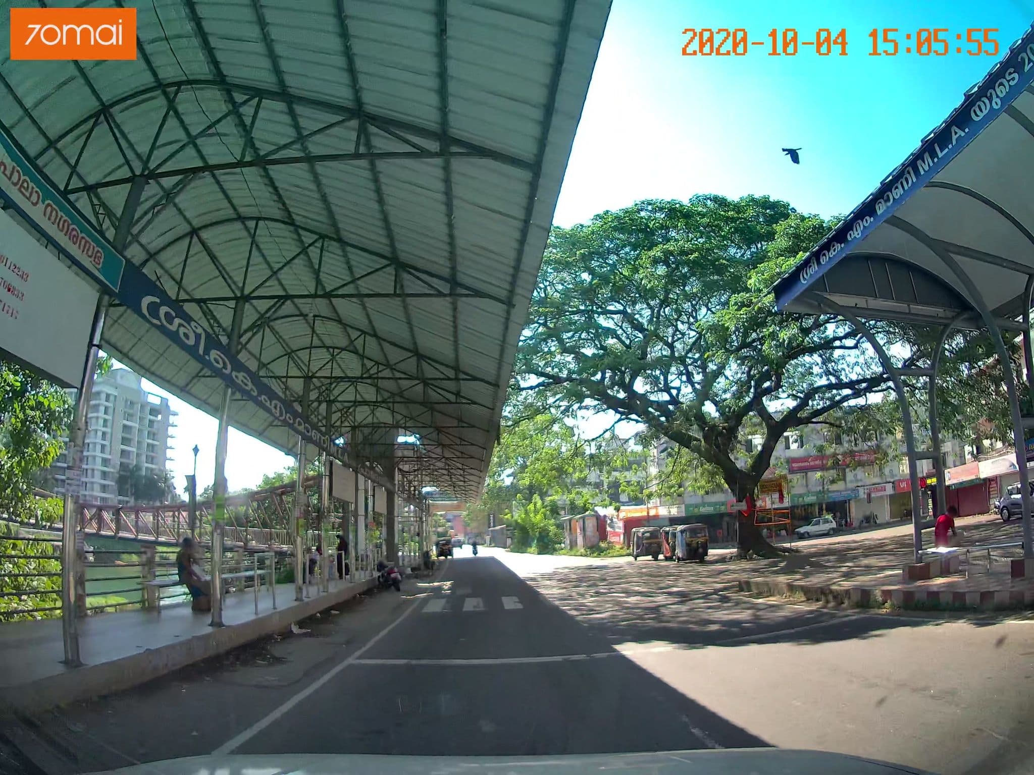 Street view near Hotel Olive International, Palai — © johnichan (CC BY-SA · Mapillary)