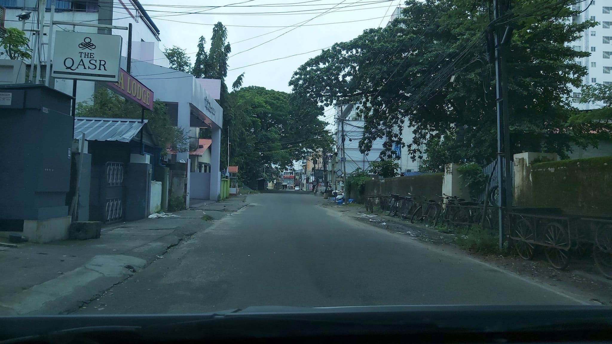Street view near Treebo Trend The Qasr, Kanayannur — © livableurbanism (CC BY-SA · Mapillary)