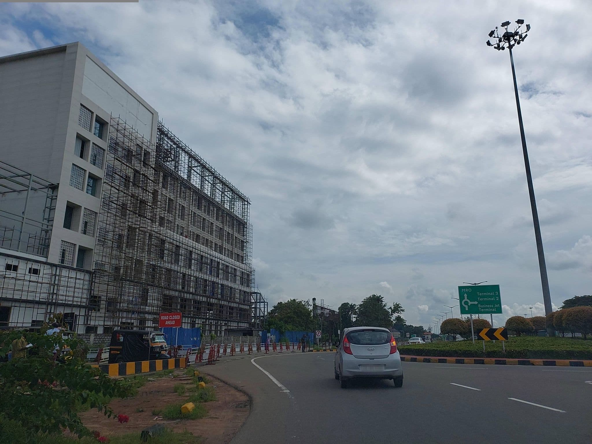 Street view near Swimming Pool, Nedumbassery — © V15 (CC BY-SA · Mapillary)