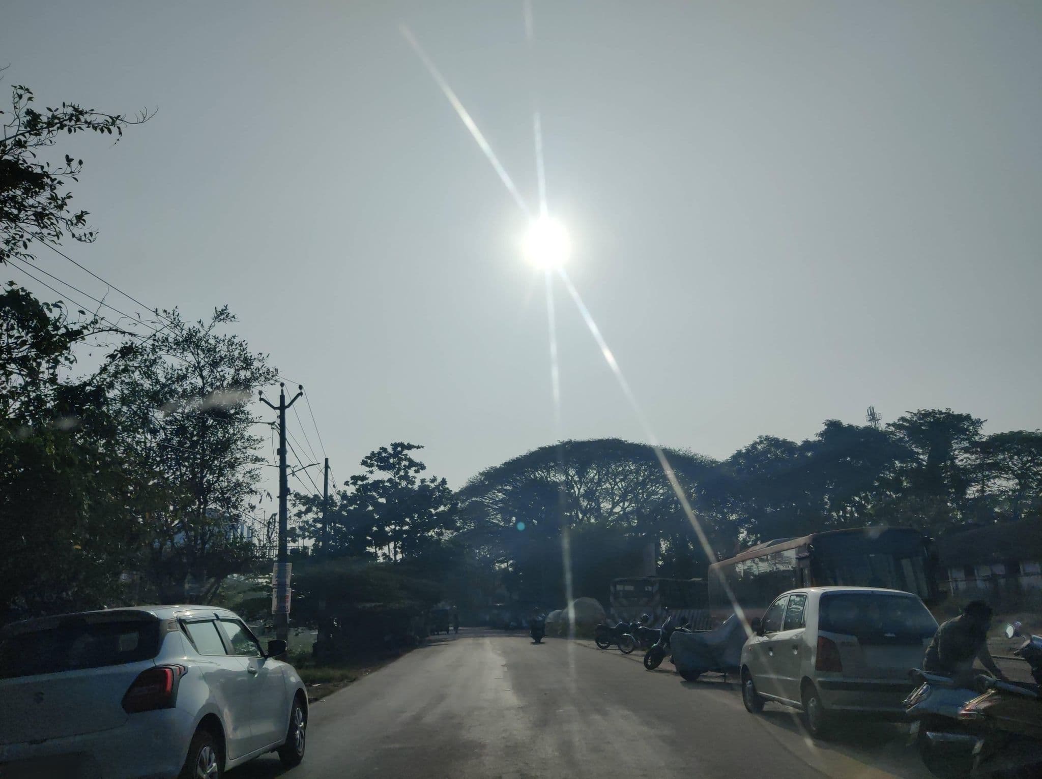 Street view near Penta Green (House Boat ), Alappuzha — © Gannu03 (CC BY-SA · Mapillary)