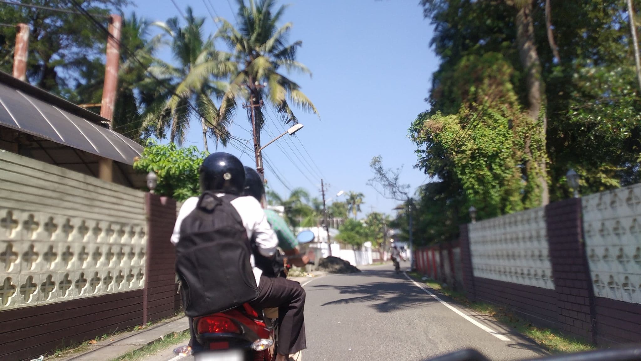 Street view near Harbour View Residency Hotel Kochi, Kochi — © jothishbabu (CC BY-SA · Mapillary)
