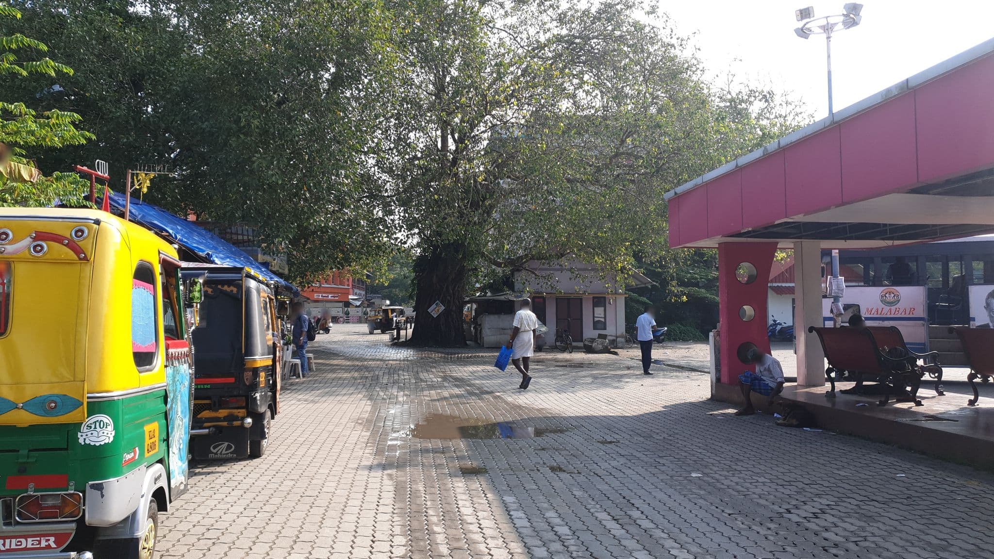 Street view near Eney Tourist Home, Kanayannur — © livableurbanism (CC BY-SA · Mapillary)