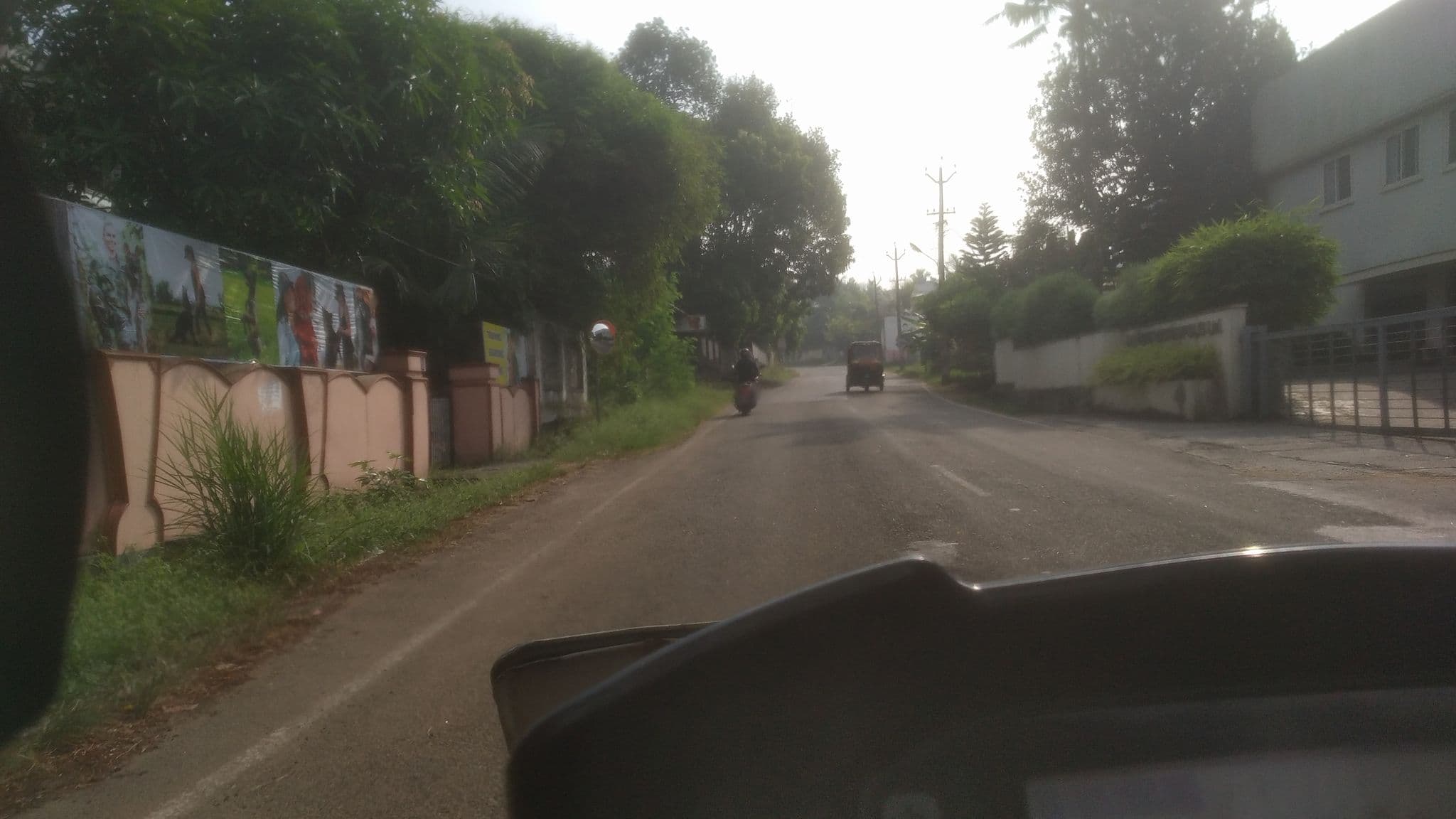 Street view near Vrindavan Retreat, Nedumbassery — © jothishbabu (CC BY-SA · Mapillary)