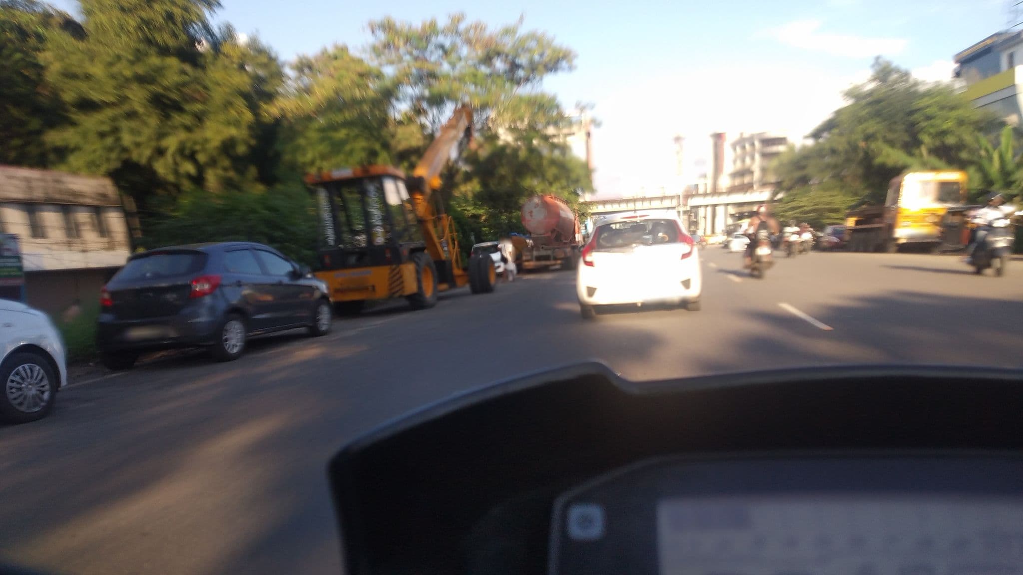 Street view near Try Star Residency, Maradu — © jothishbabu (CC BY-SA · Mapillary)