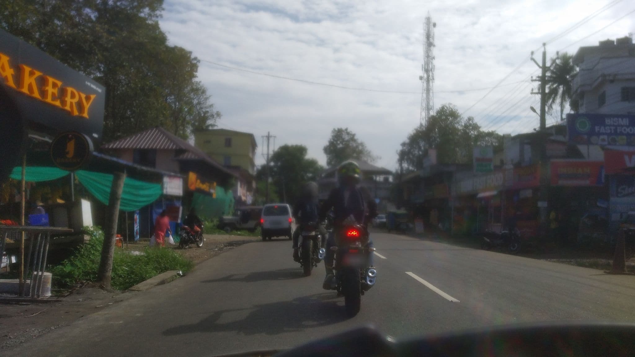 Street view near Westend cottage, Kotamangalam — © jothishbabu (CC BY-SA · Mapillary)