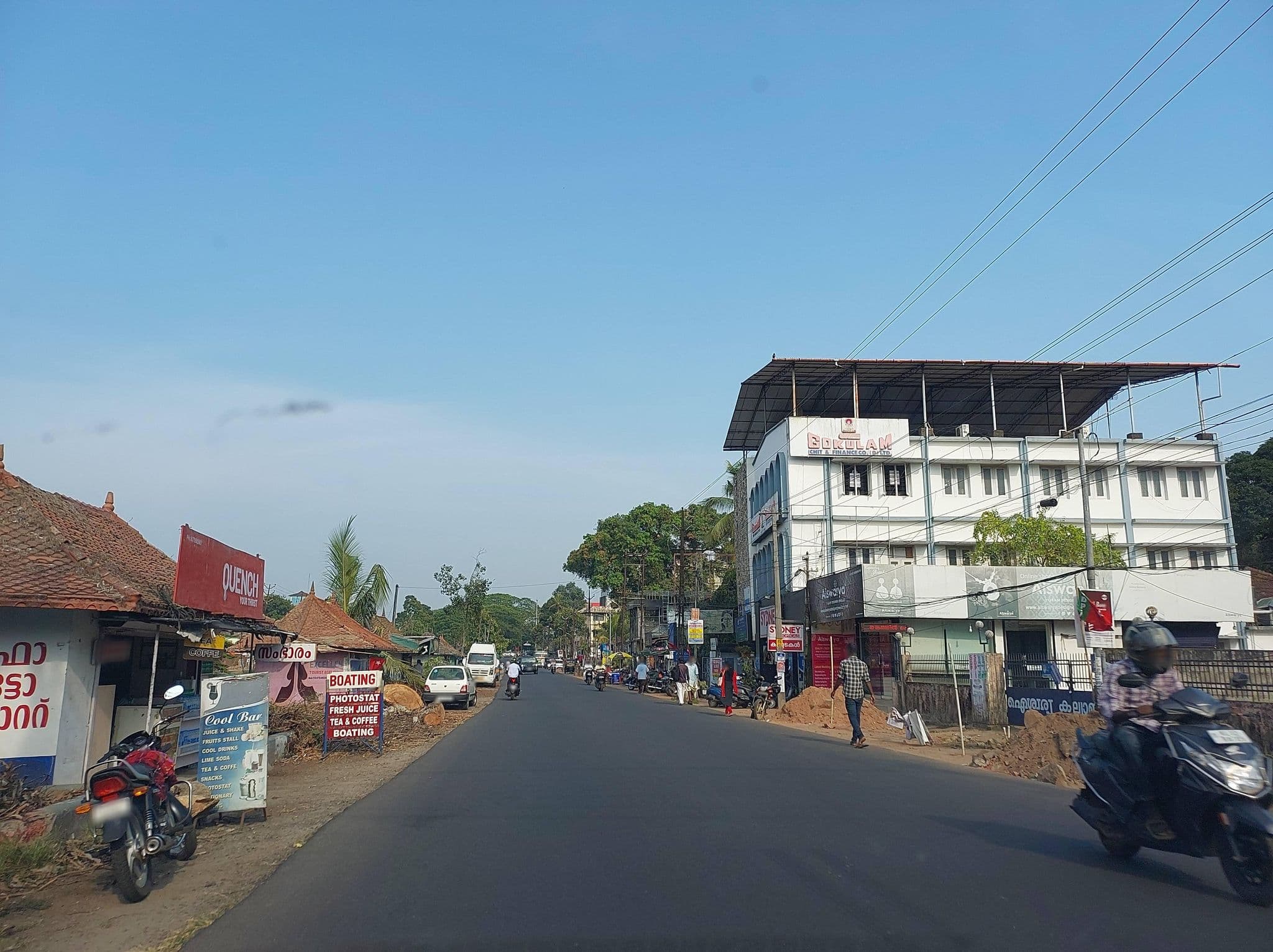 Street view near Attukkal House Boat, Alappuzha — © V15 (CC BY-SA · Mapillary)