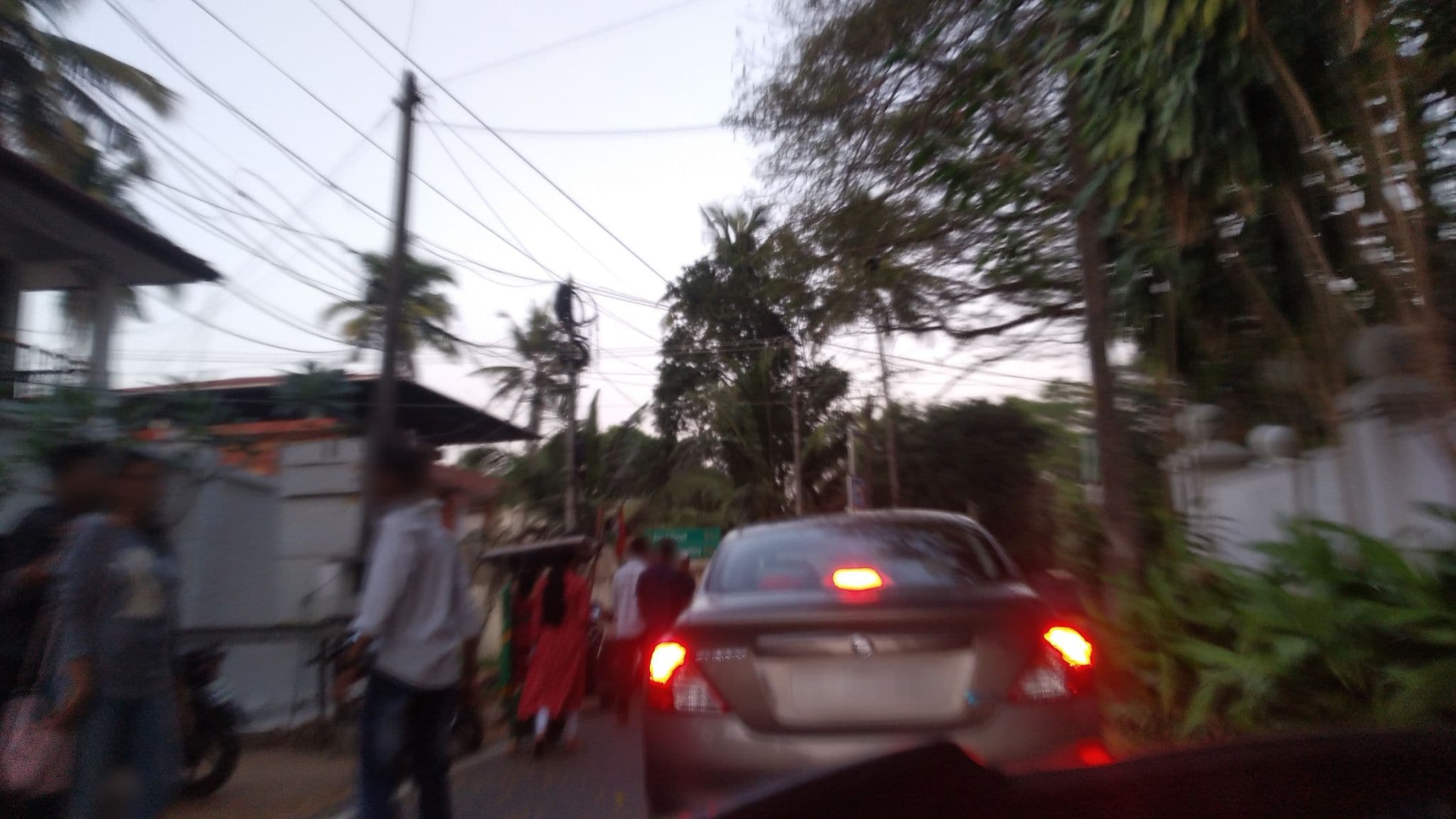 Street view near Dutch Bungalows Hotel, Vypīn — © jothishbabu (CC BY-SA · Mapillary)