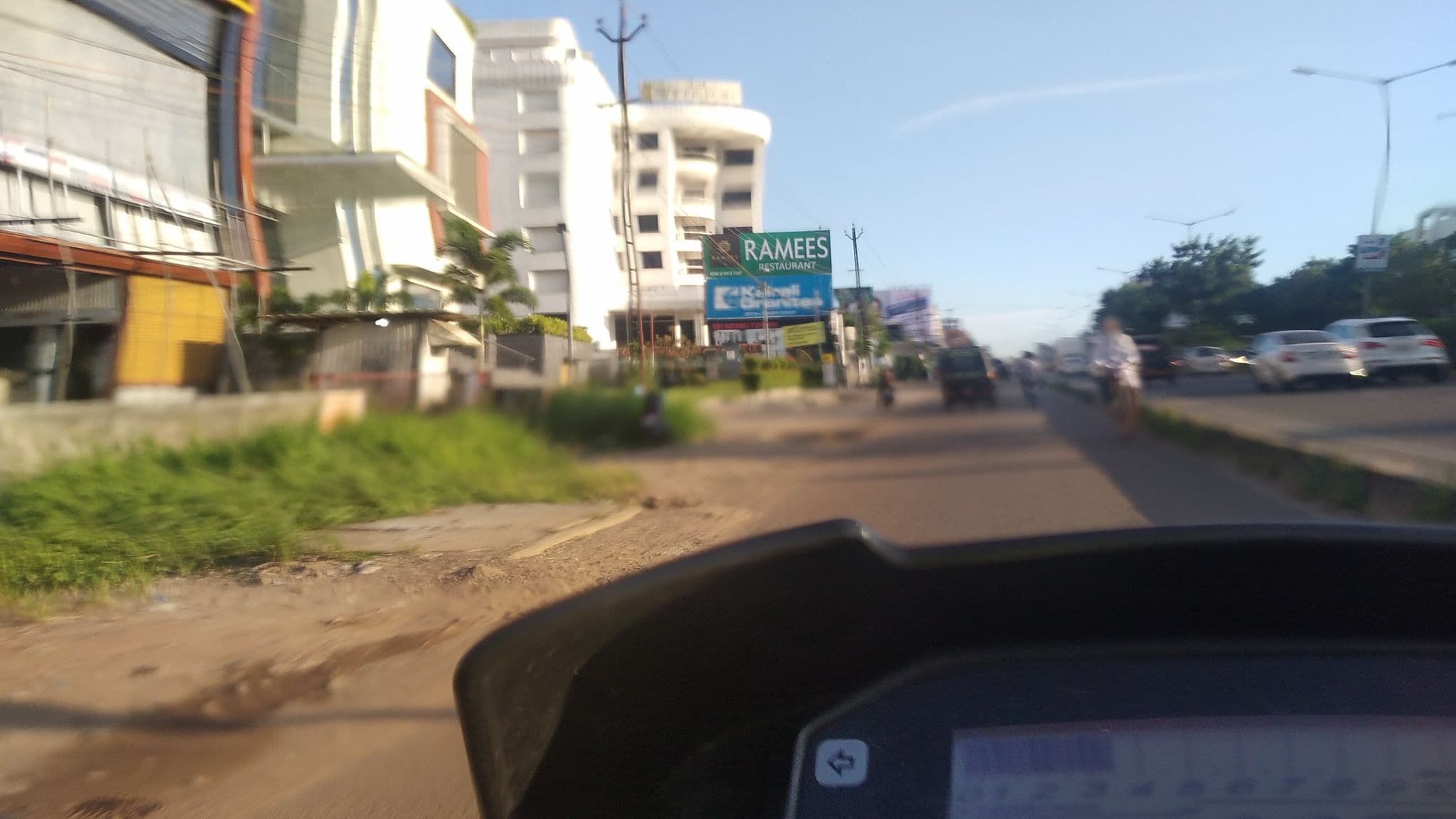 Street view near Starlit Suites Kochi 4 Star Apart Hotel, Maradu — © jothishbabu (CC BY-SA · Mapillary)