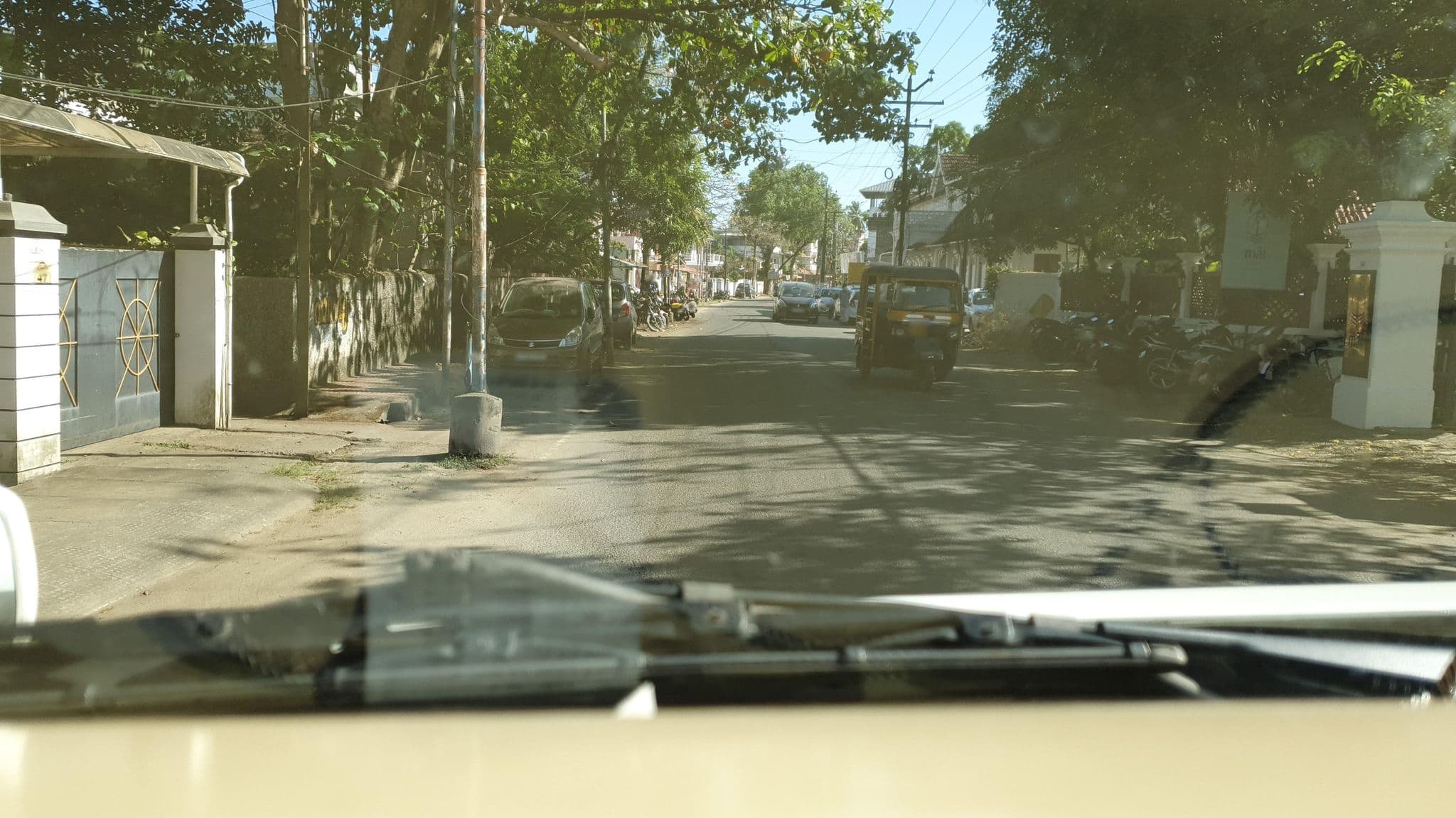 Street view near Chack Inn, Vypīn — © nmldvn04 (CC BY-SA · Mapillary)