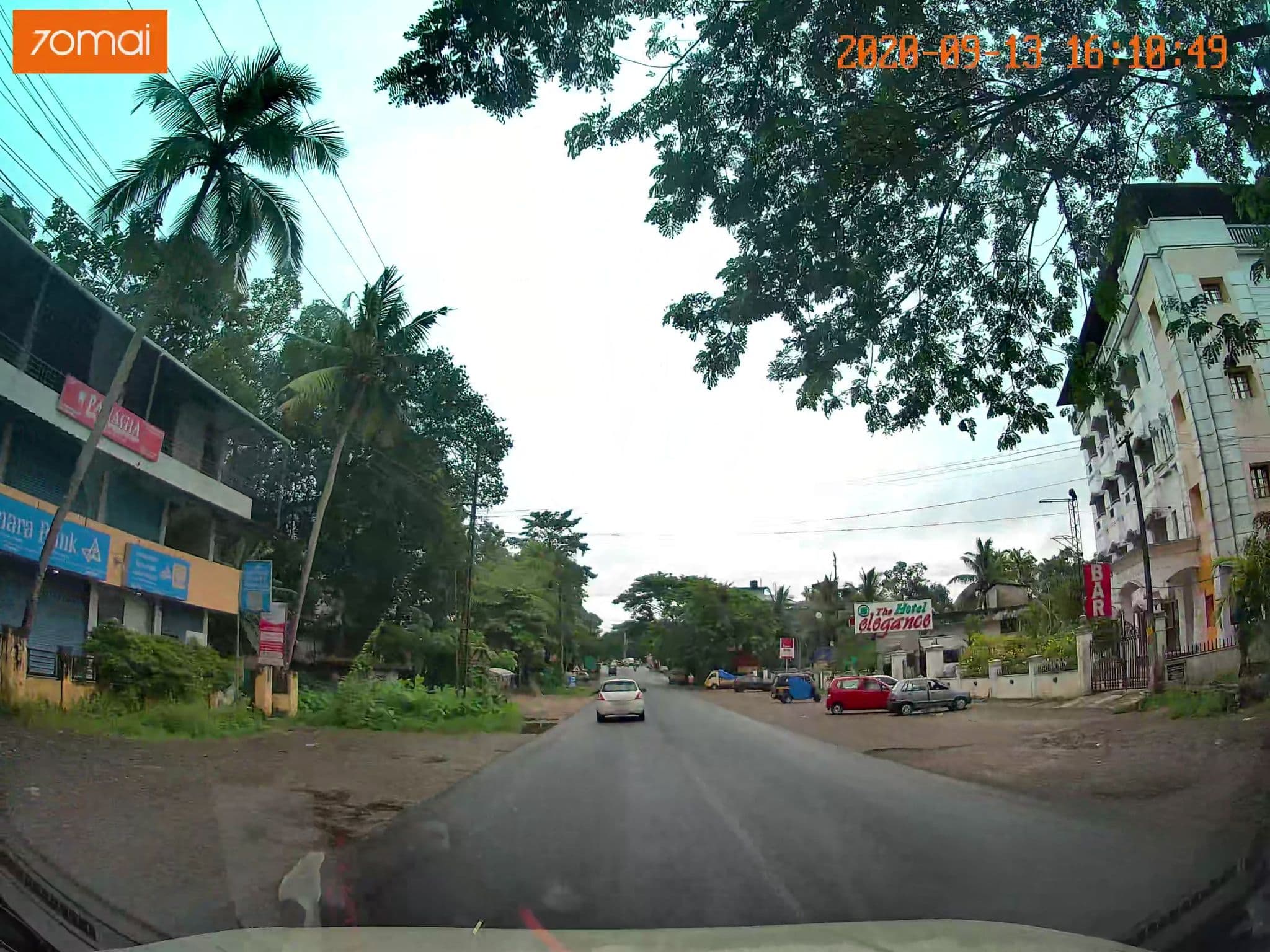 Street view near The Elegance Pride, Ettumanoor — © johnichan (CC BY-SA · Mapillary)