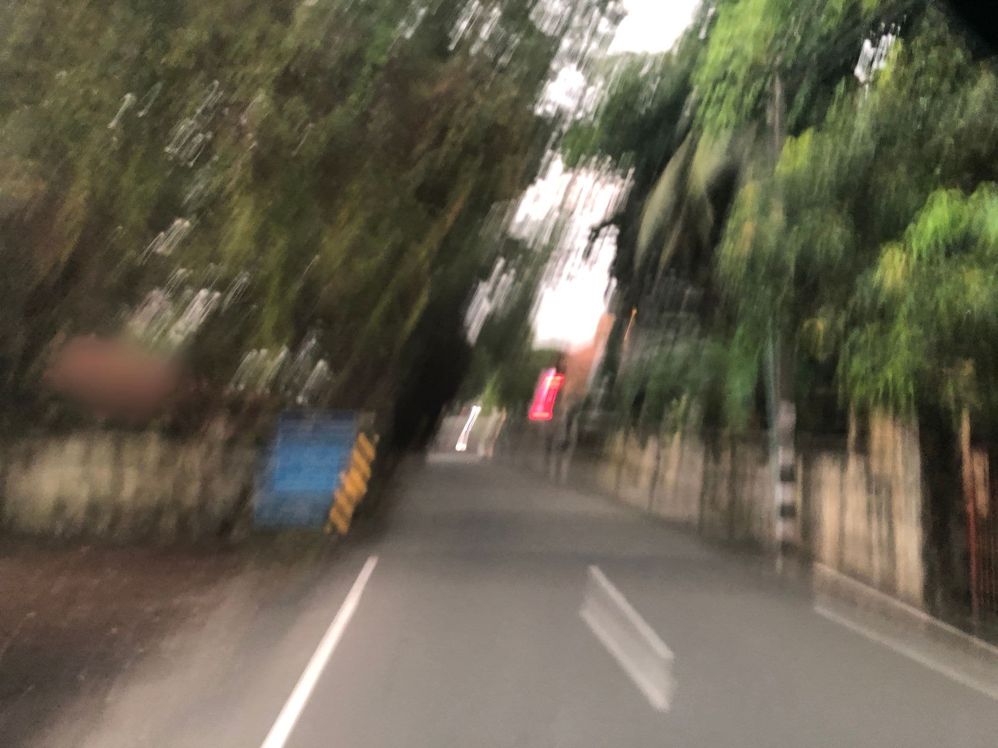 Street view near Freedom Inn Homestay, Vypīn — © krshibu (CC BY-SA · Mapillary)