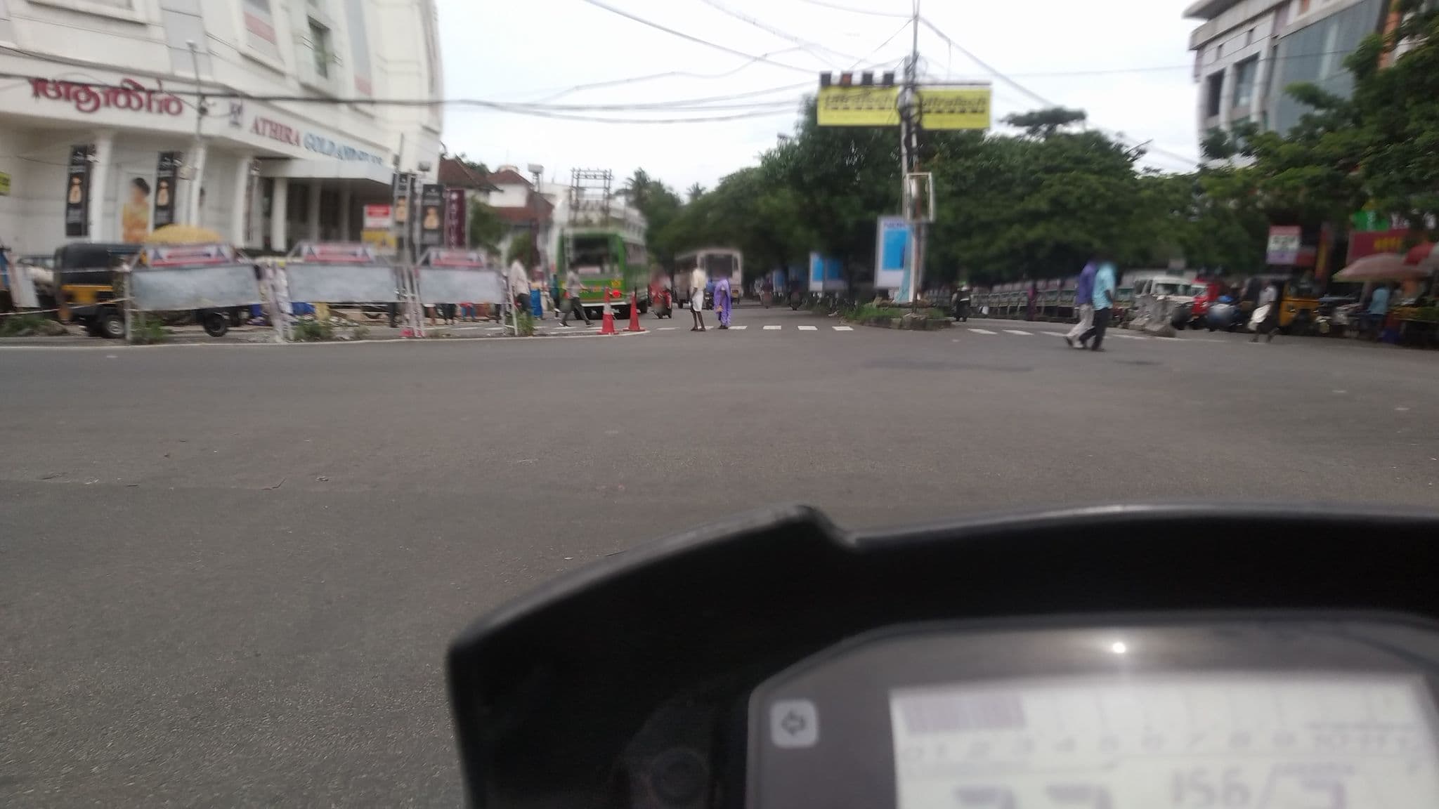 Street view near Hotel Hakoba, Kanayannur — © jothishbabu (CC BY-SA · Mapillary)