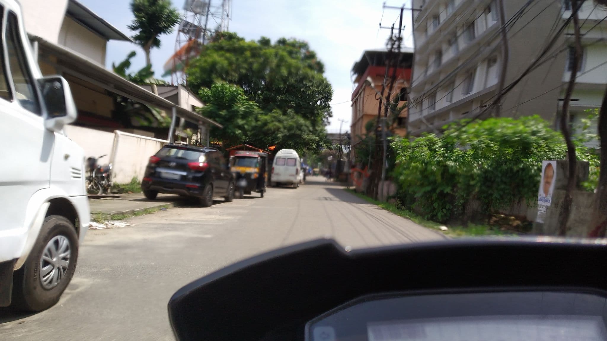 Street view near The Fern - An Ecotel Hotel, Kanayannur — © jothishbabu (CC BY-SA · Mapillary)