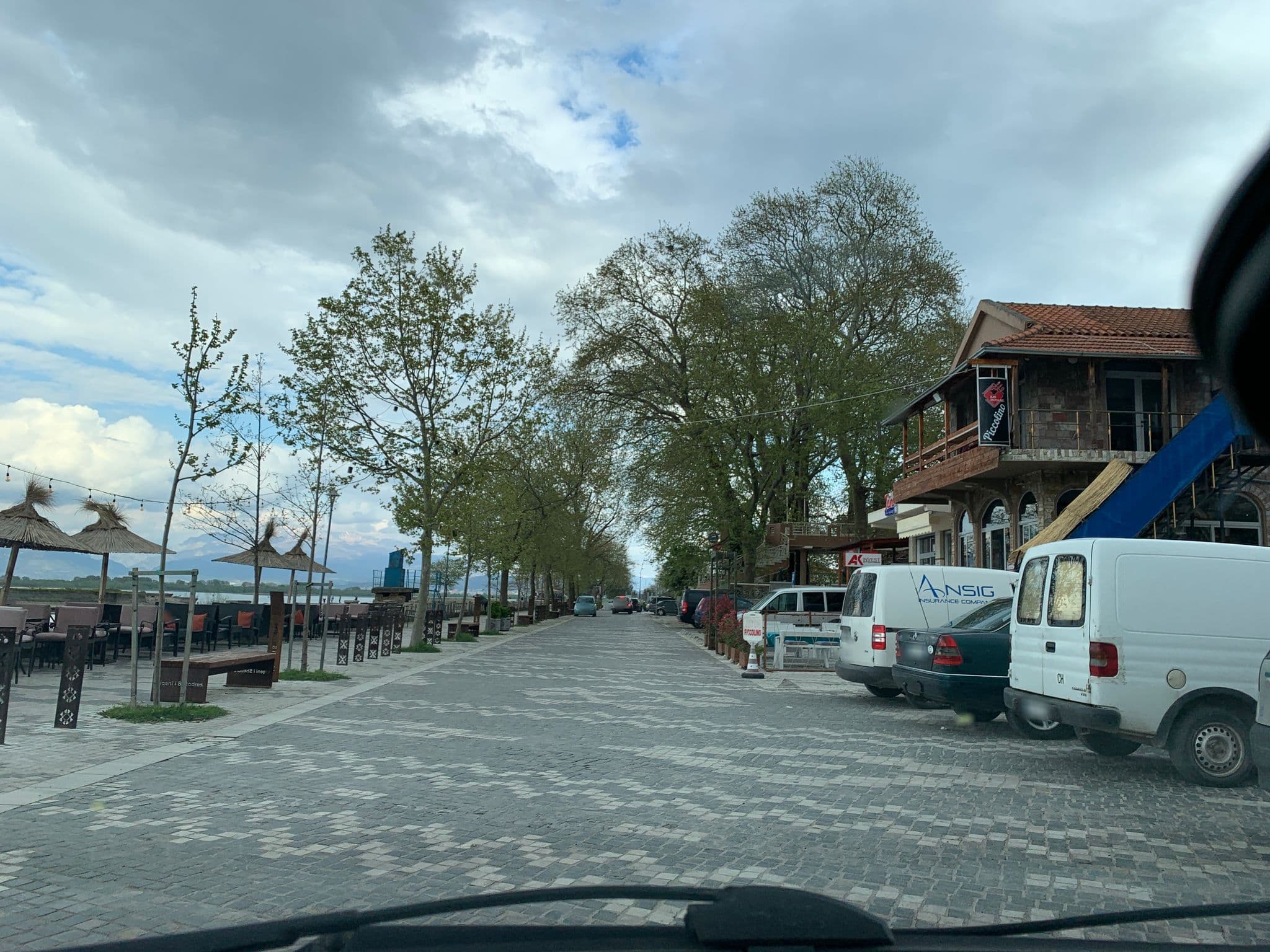 Street view near Hotel, Shkodër — © ervisisufi (CC BY-SA · Mapillary)