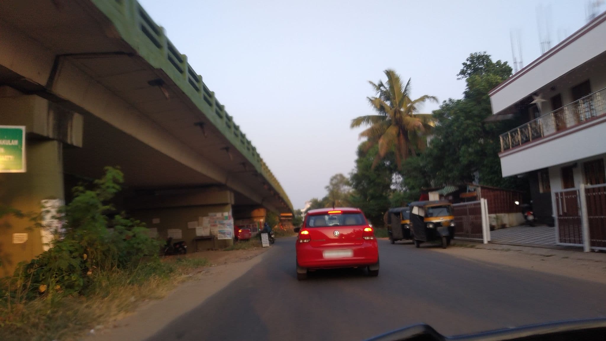 Street view near Gulf House, Cheranellūr — © jothishbabu (CC BY-SA · Mapillary)