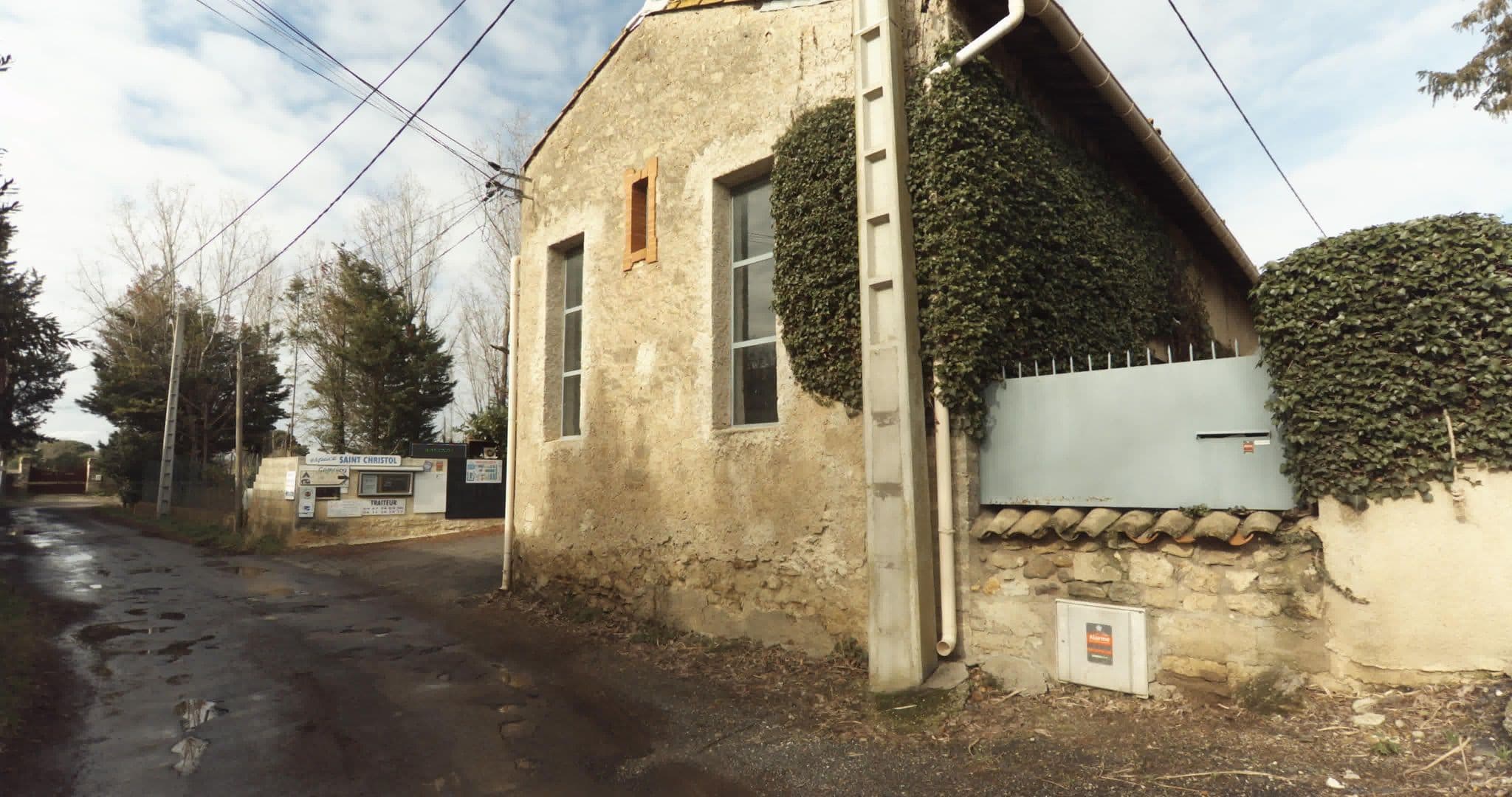 Street view near Camping Saint-Christol, Pézenas — © sogefi (CC BY-SA · Mapillary)