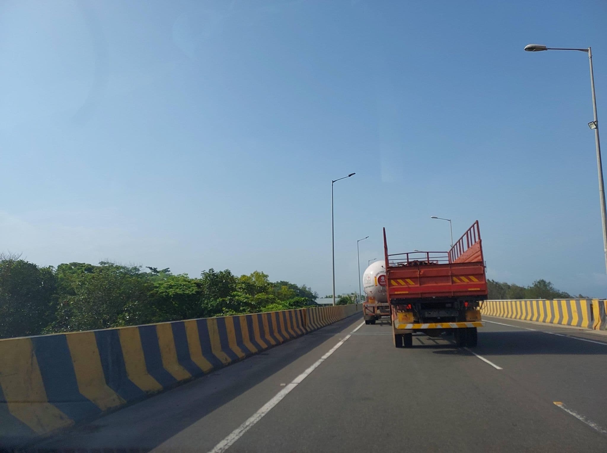 Street view near Pearl Beach Bungalow, Alappuzha — © V15 (CC BY-SA · Mapillary)