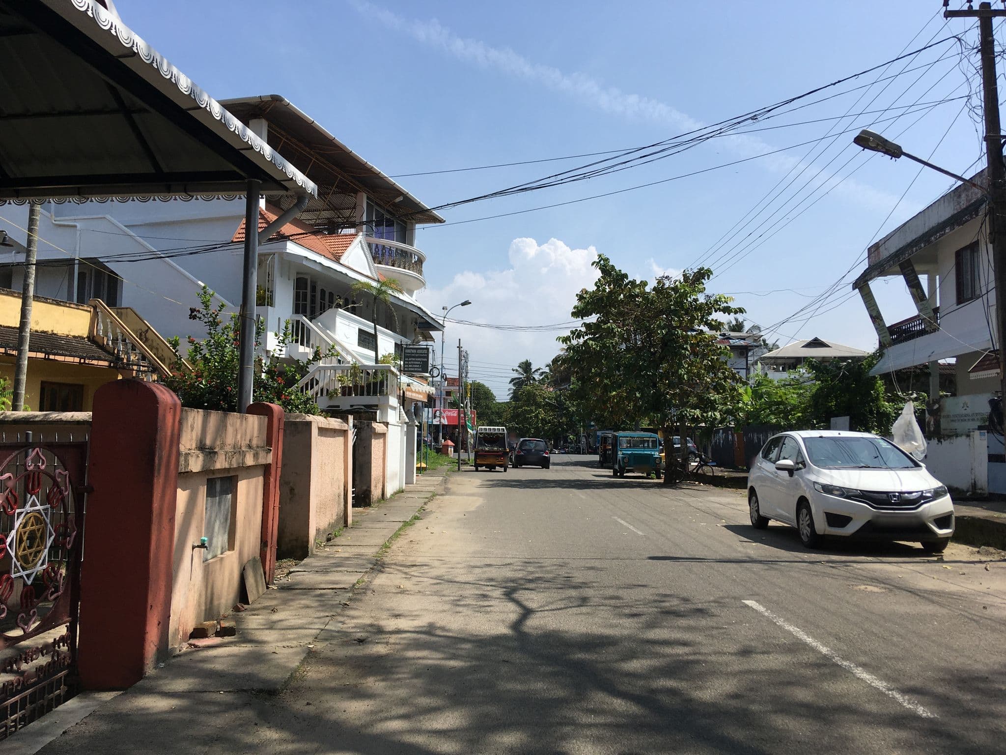 Street view near Samaria Homestay, Vypīn — © livableurbanism (CC BY-SA · Mapillary)