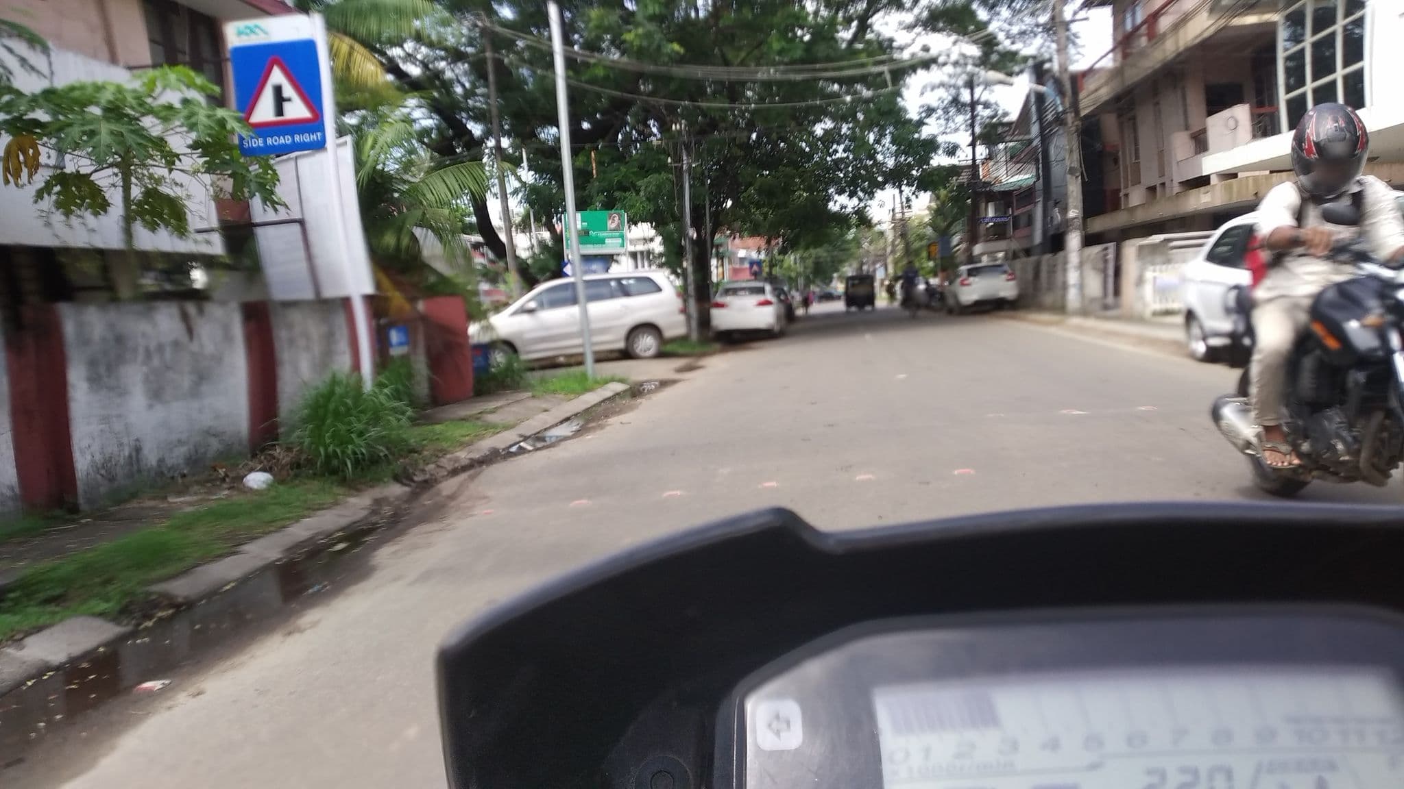 Street view near Ashirwad, Kanayannur — © jothishbabu (CC BY-SA · Mapillary)