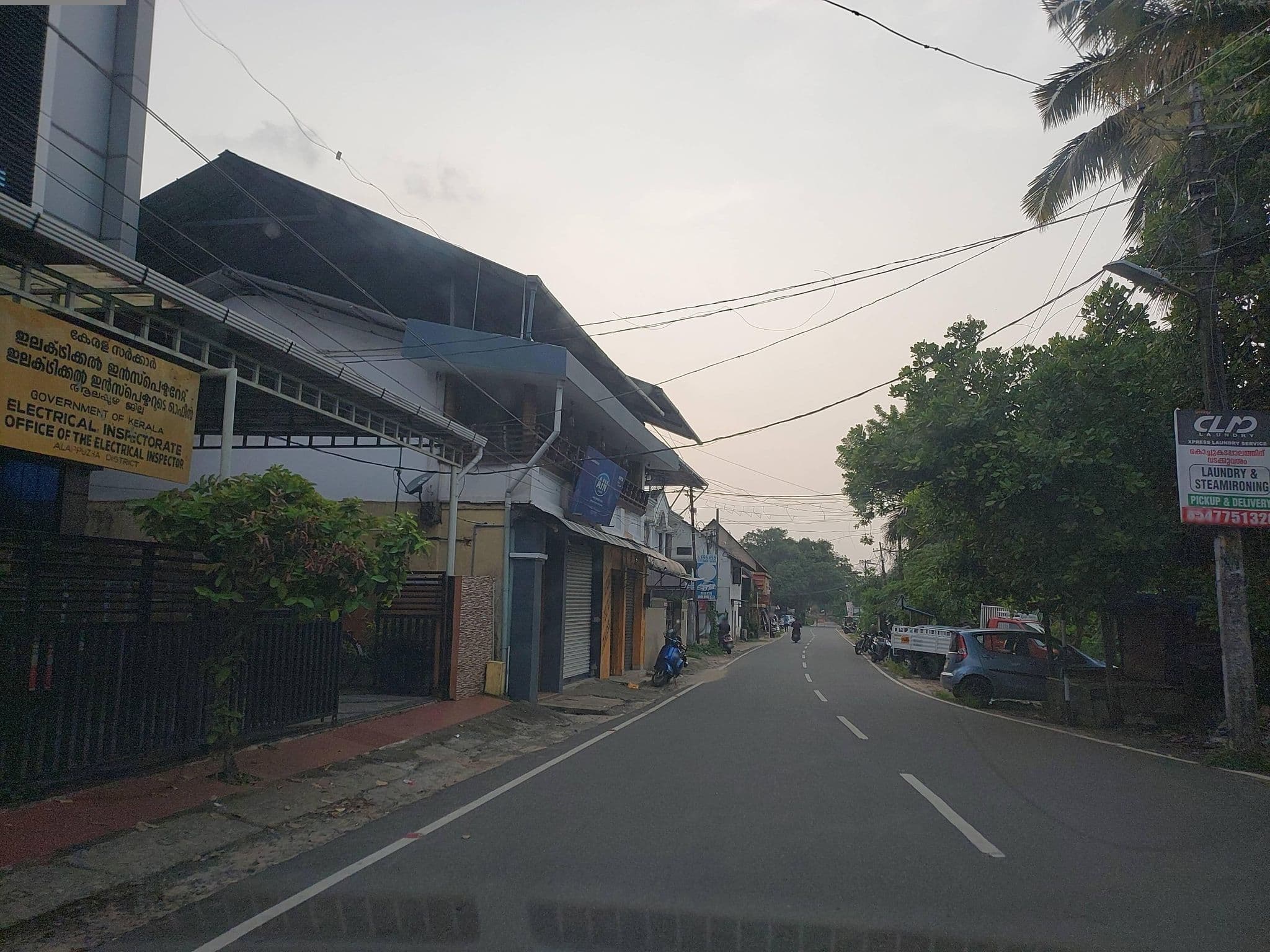 Street view near Canal View Residency, Alappuzha — © V15 (CC BY-SA · Mapillary)