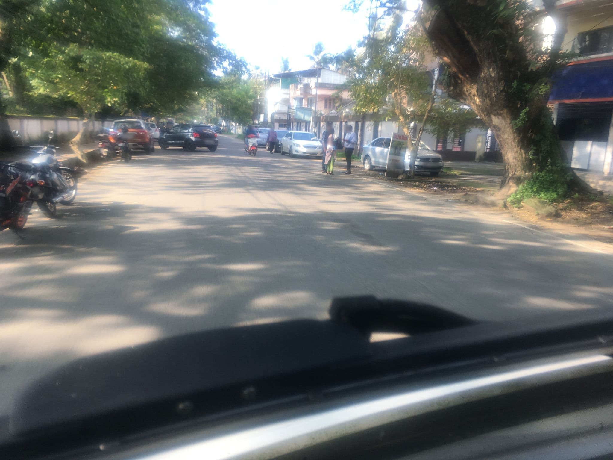 Street view near Star Homes Apartment Hotel, Kanayannur — © livableurbanism (CC BY-SA · Mapillary)