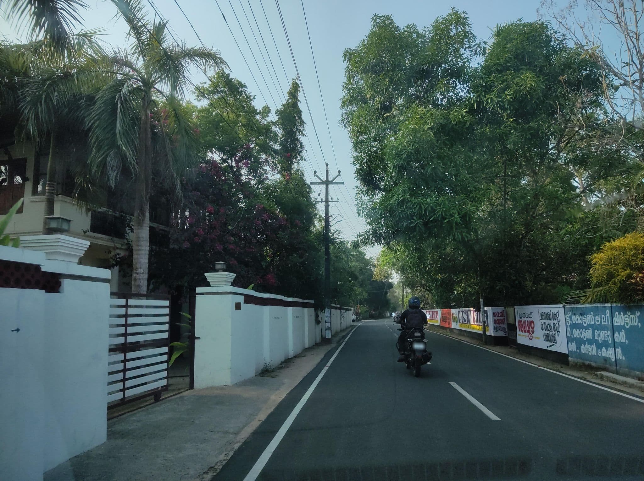 Street view near Flamingo Marari, Kalavoor — © V15 (CC BY-SA · Mapillary)