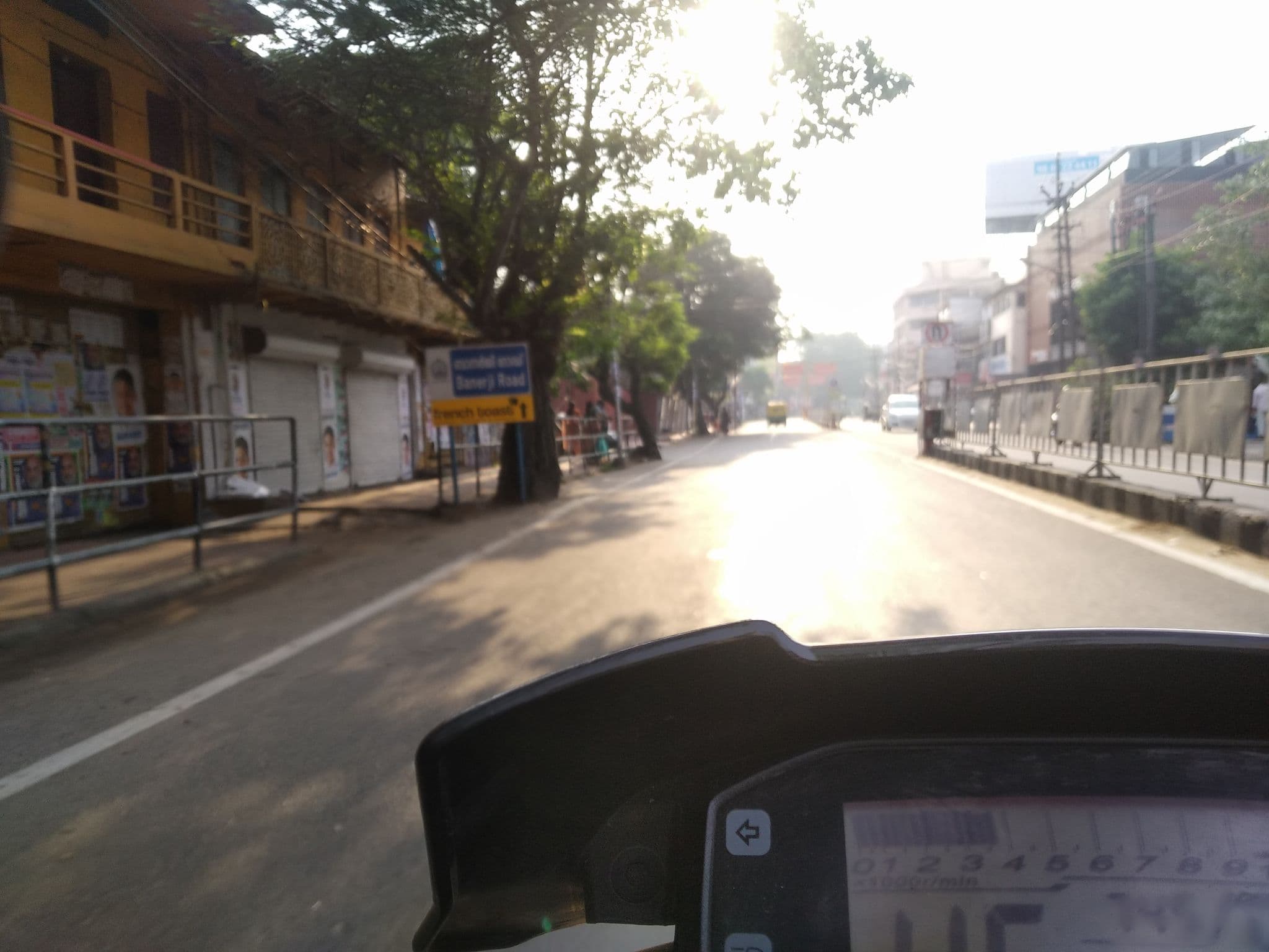 Street view near hotel ecolodge, Kanayannur — © jothishbabu (CC BY-SA · Mapillary)