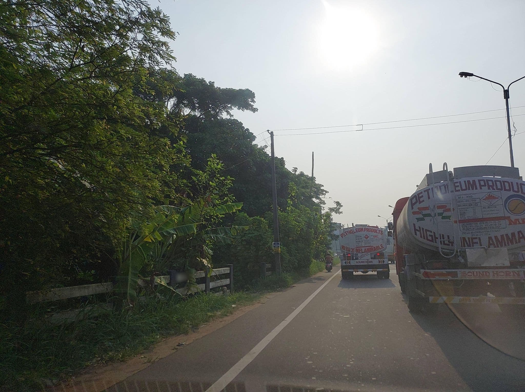 Street view near Thattyil, Aluva — © V15 (CC BY-SA · Mapillary)