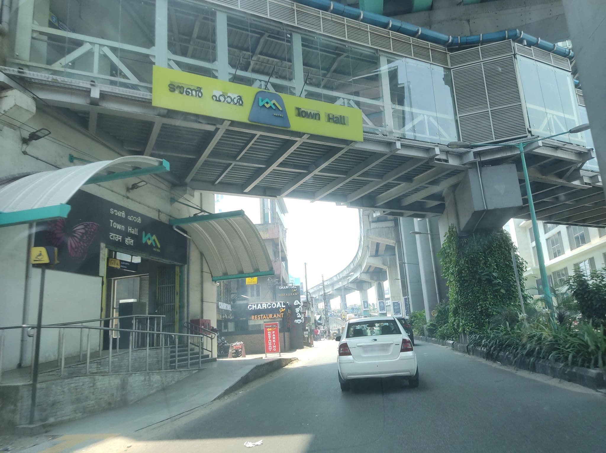 Street view near Kenz Residency, Kanayannur — © V15 (CC BY-SA · Mapillary)