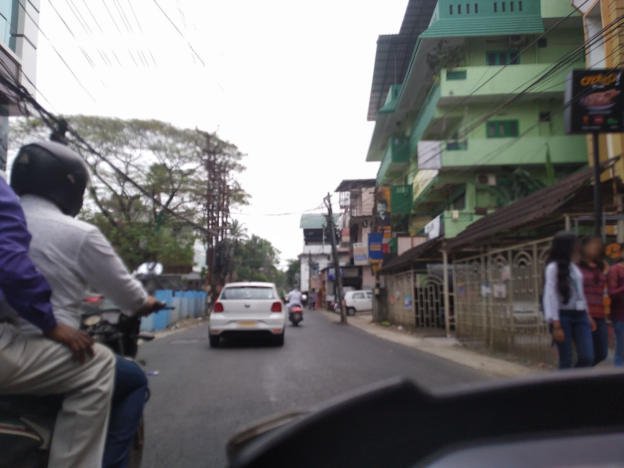 Street view near The West Face, Maradu — © jothishbabu (CC BY-SA · Mapillary)