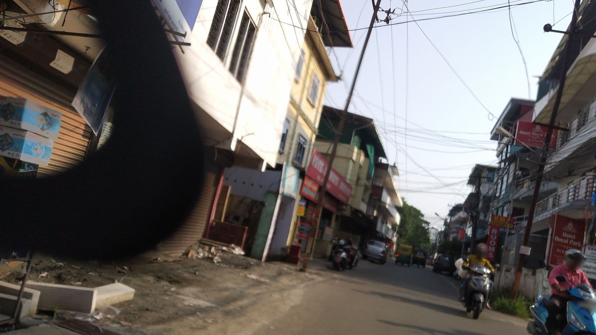 Street view near Evershine Residency, Mulavukad — © jothishbabu (CC BY-SA · Mapillary)