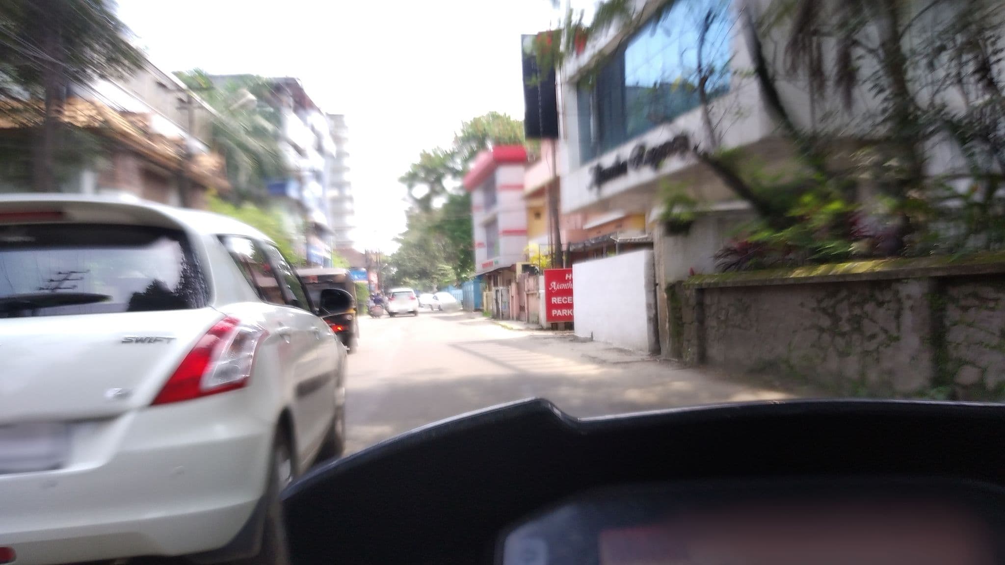 Street view near Ajantha Regency, Kanayannur — © jothishbabu (CC BY-SA · Mapillary)