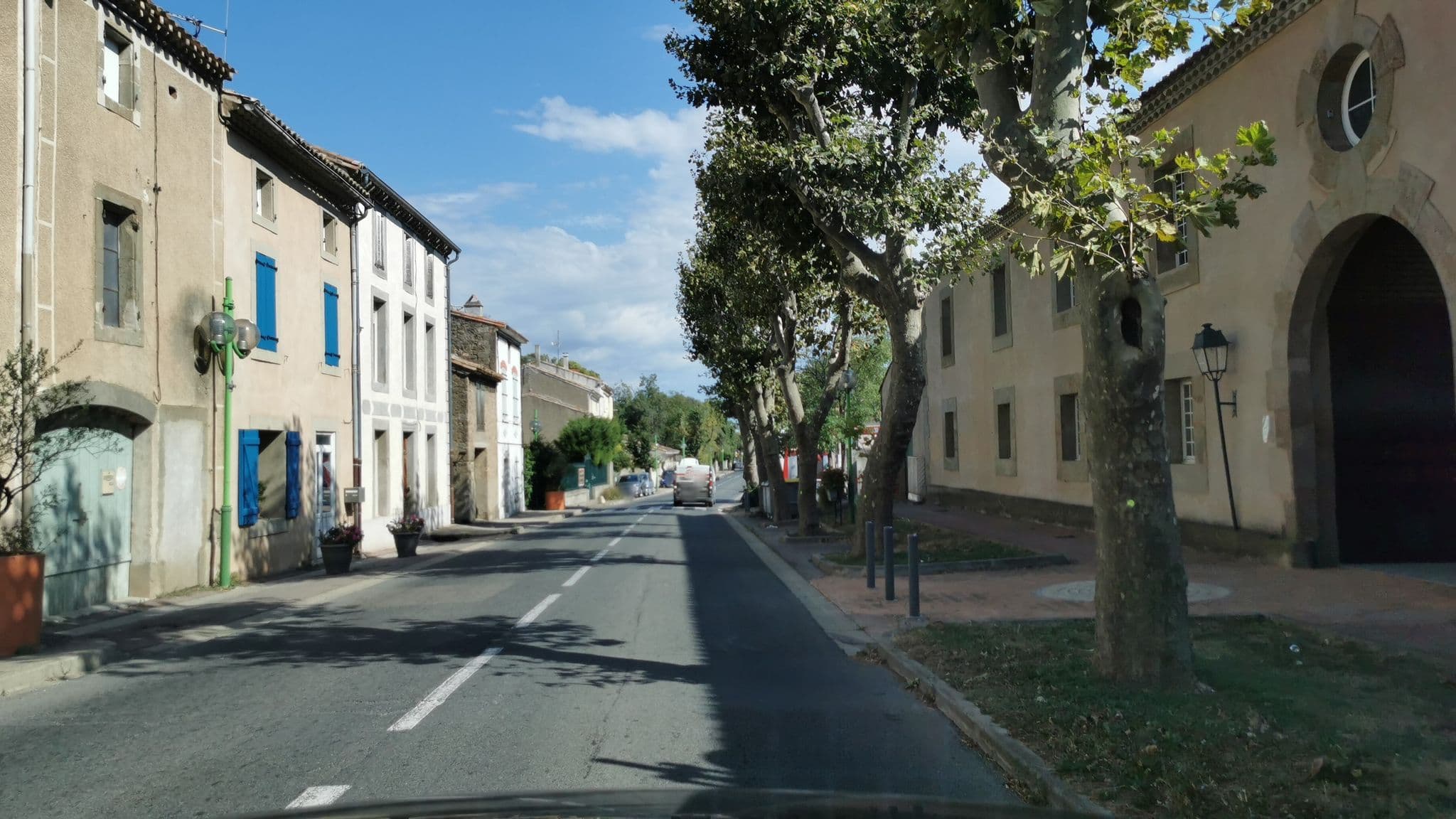 Street view near Château Winery, Azille — © percherie (CC BY-SA · Mapillary)