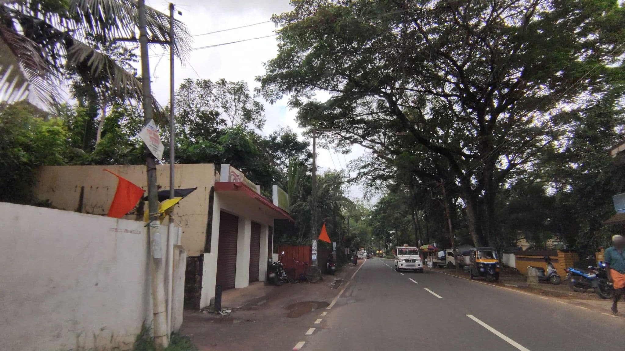 Street view near Vembanad Bungalow, Muhamma — © V15 (CC BY-SA · Mapillary)