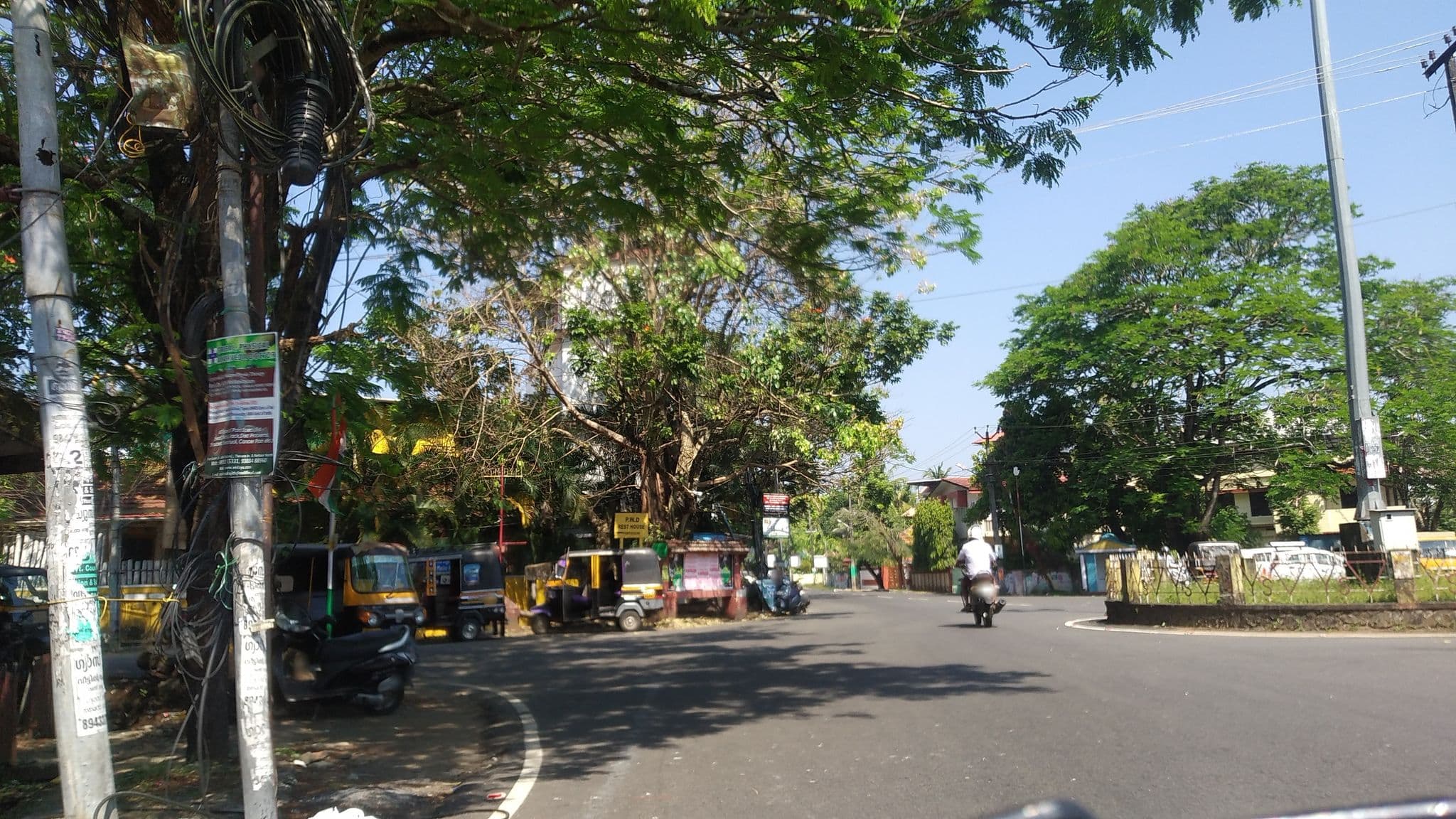 Street view near Happy Camper, Vypīn — © jothishbabu (CC BY-SA · Mapillary)