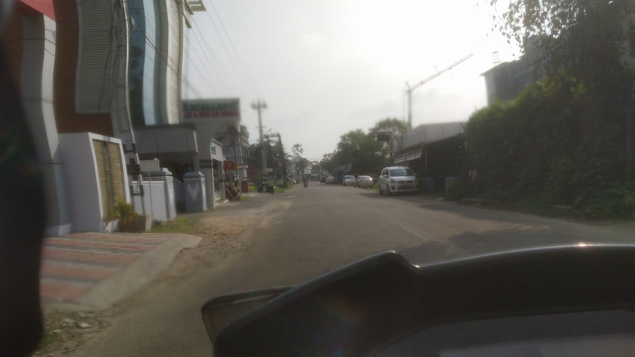 Street view near Excellency Tourist Home, Nedumbassery — © jothishbabu (CC BY-SA · Mapillary)