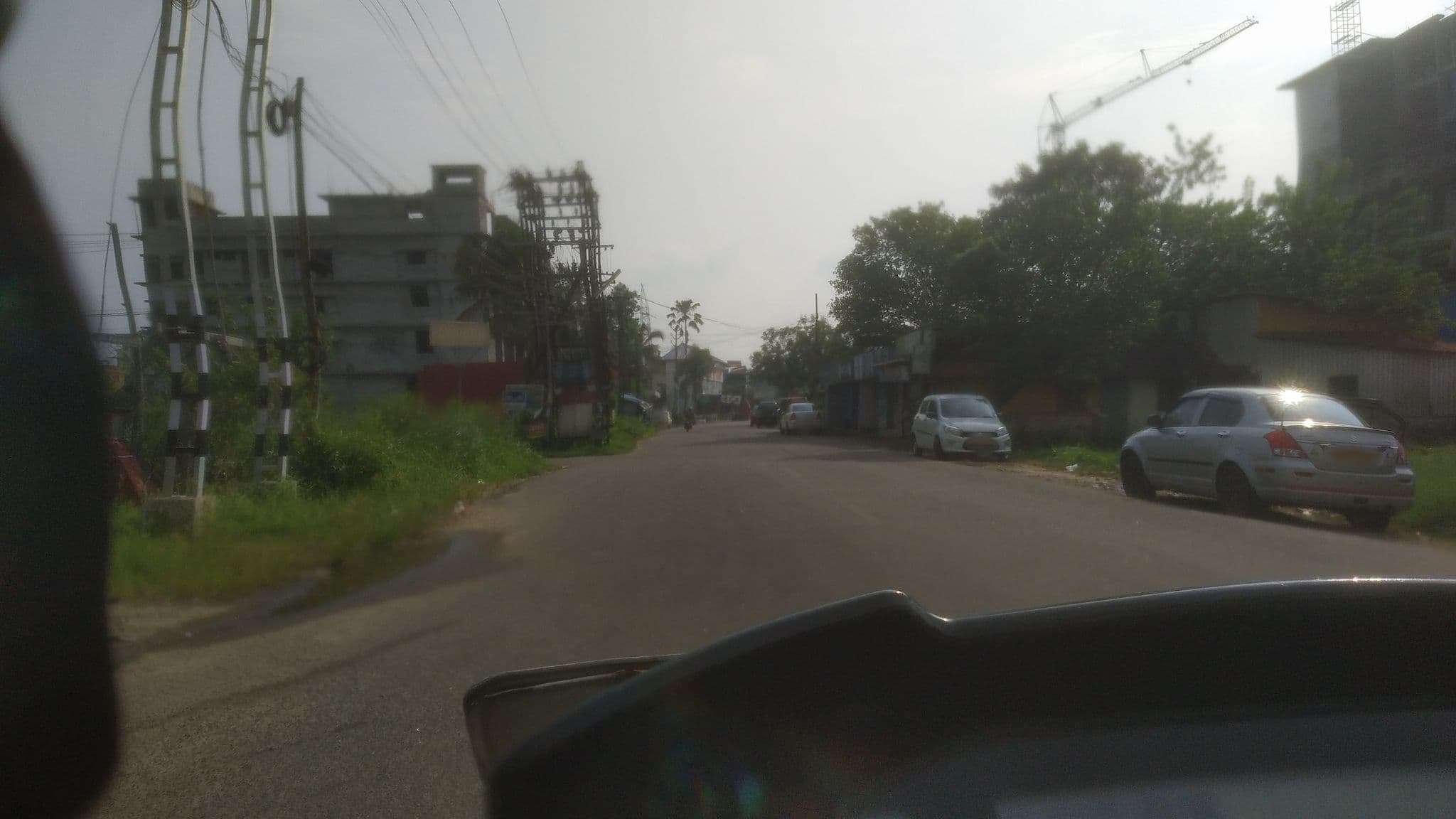 Street view near Lotus 8 Hotel Nedumbassery, Nedumbassery — © jothishbabu (CC BY-SA · Mapillary)