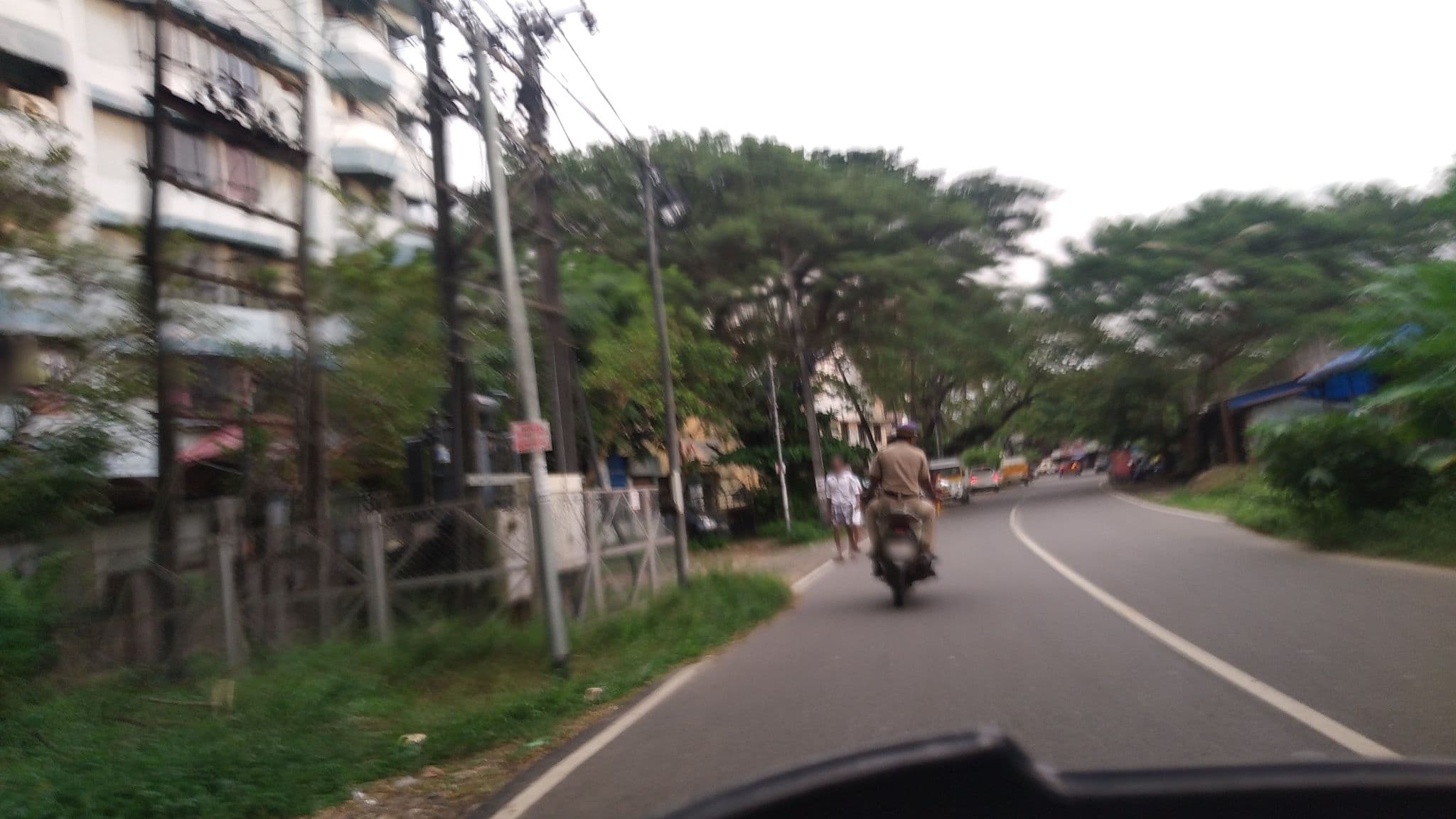 Street view near Retrieve Health & Wellness, Kanayannur — © jothishbabu (CC BY-SA · Mapillary)