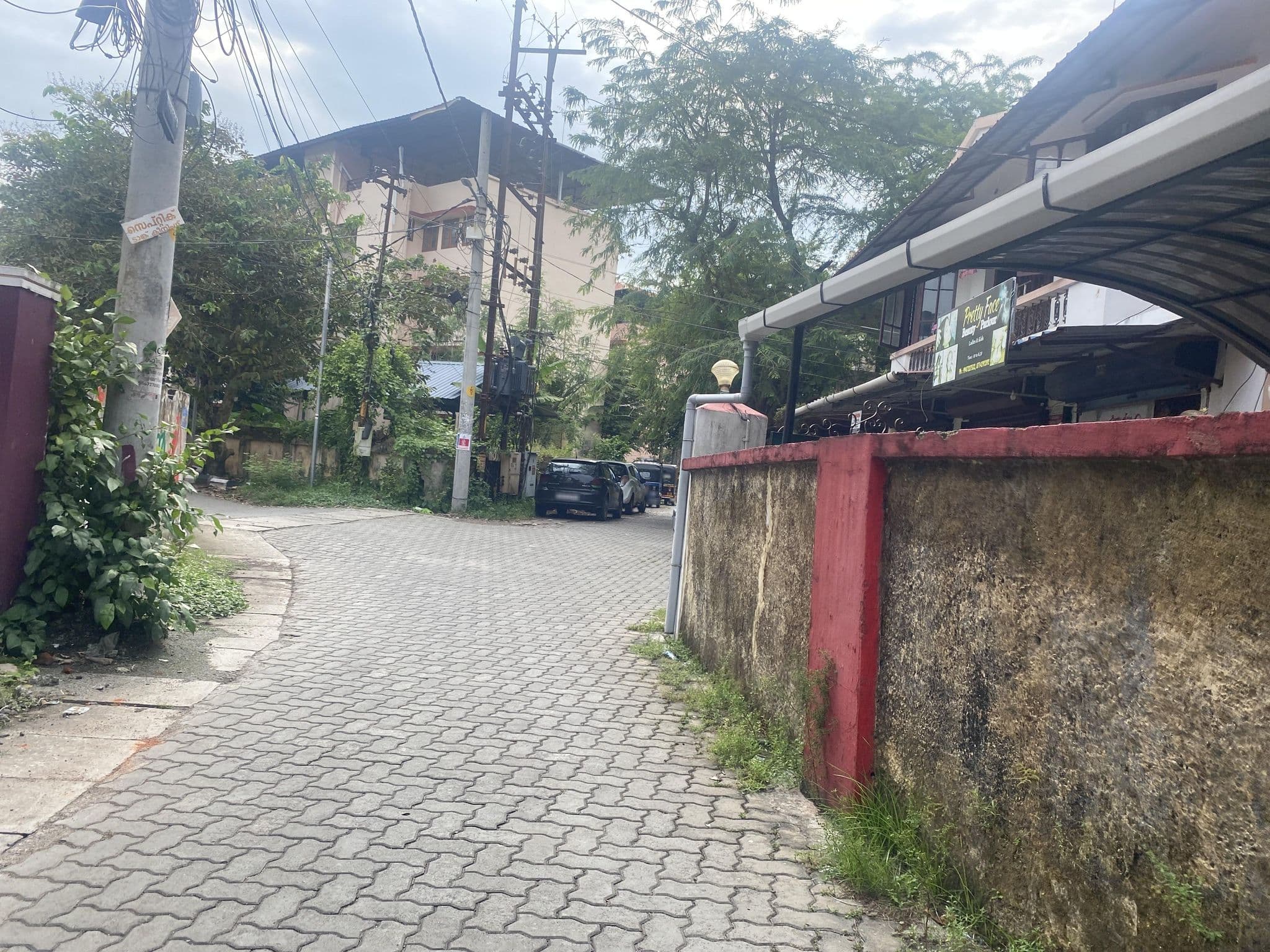 Street view near Kevins Placid Homestay, Vypīn — © raposa (CC BY-SA · Mapillary)